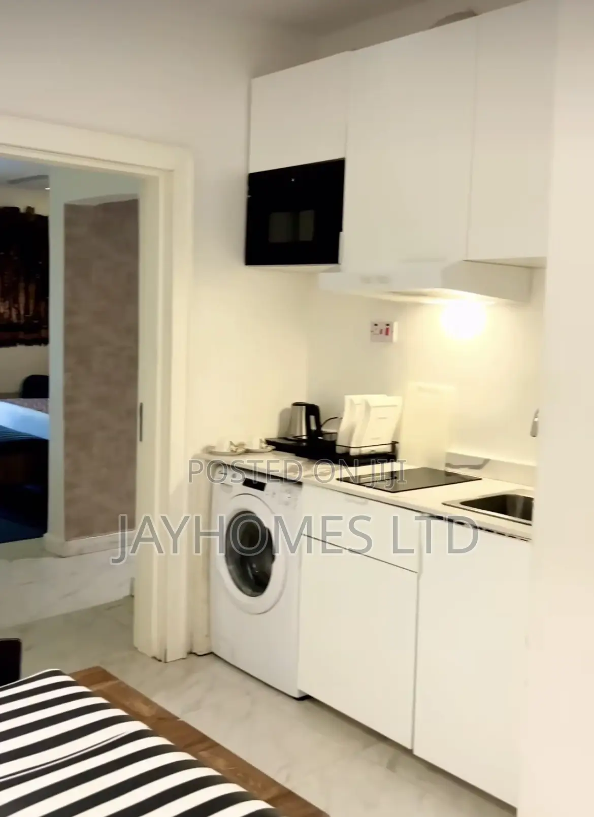 1 Bedroom Luxury Shortlet Apartment in Asaba