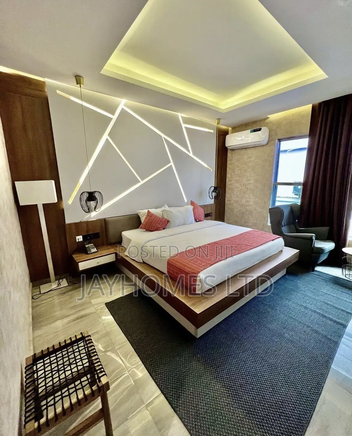 1 Bedroom Luxury Shortlet Apartment in Asaba