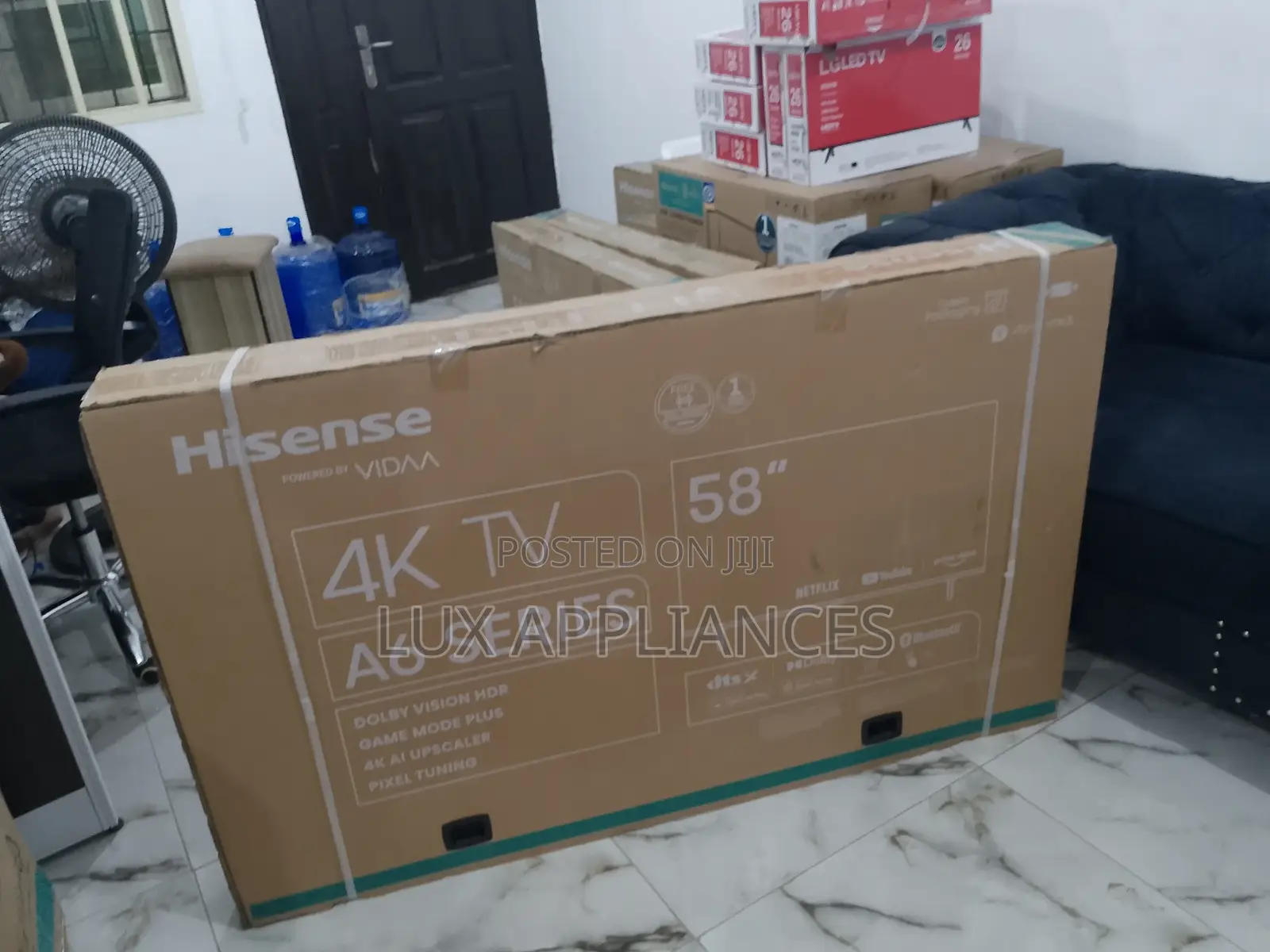 Now Selling Hisense Smart Tv 58 Inches