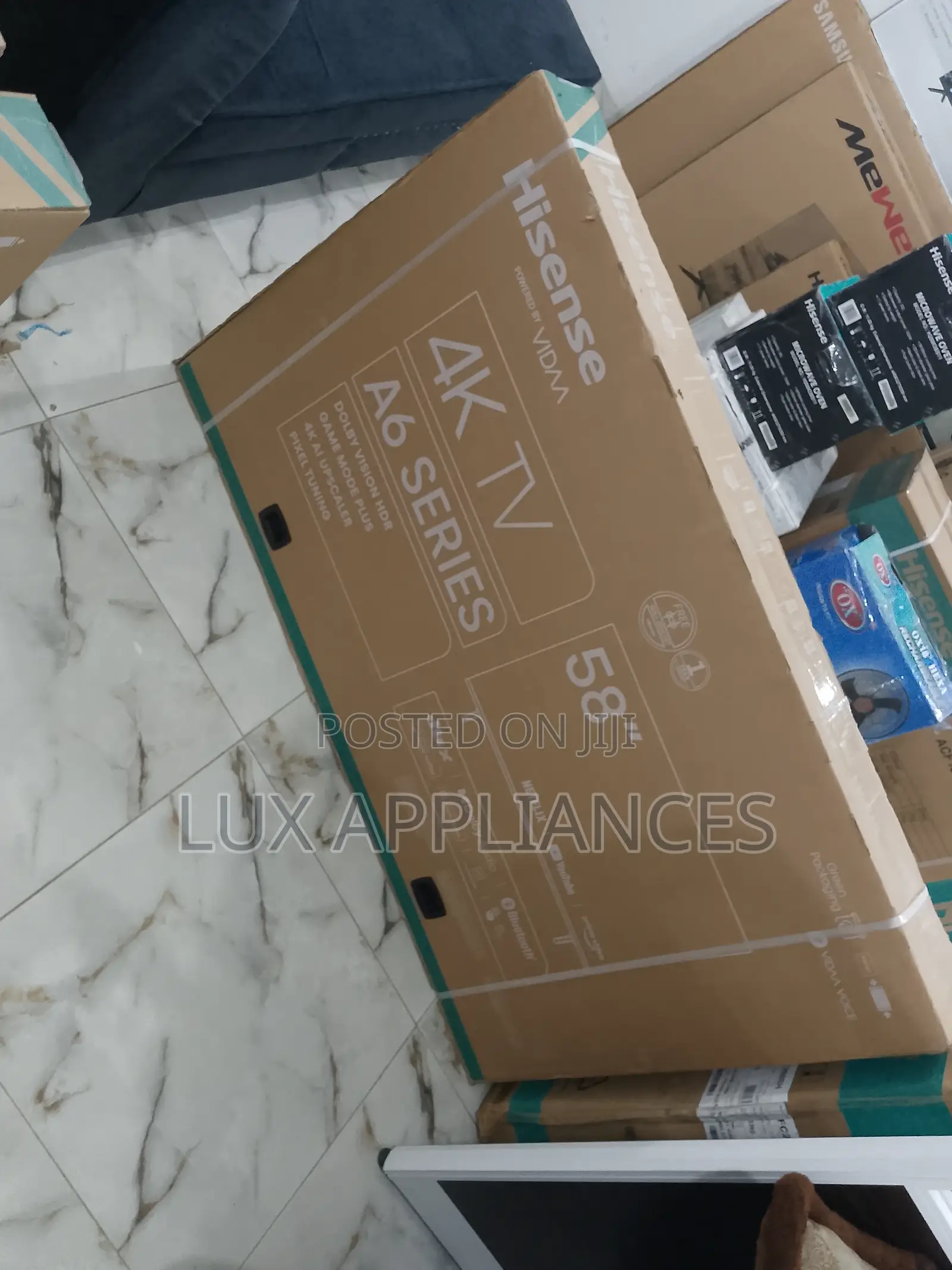 58A6K Hisense Brand New Tv