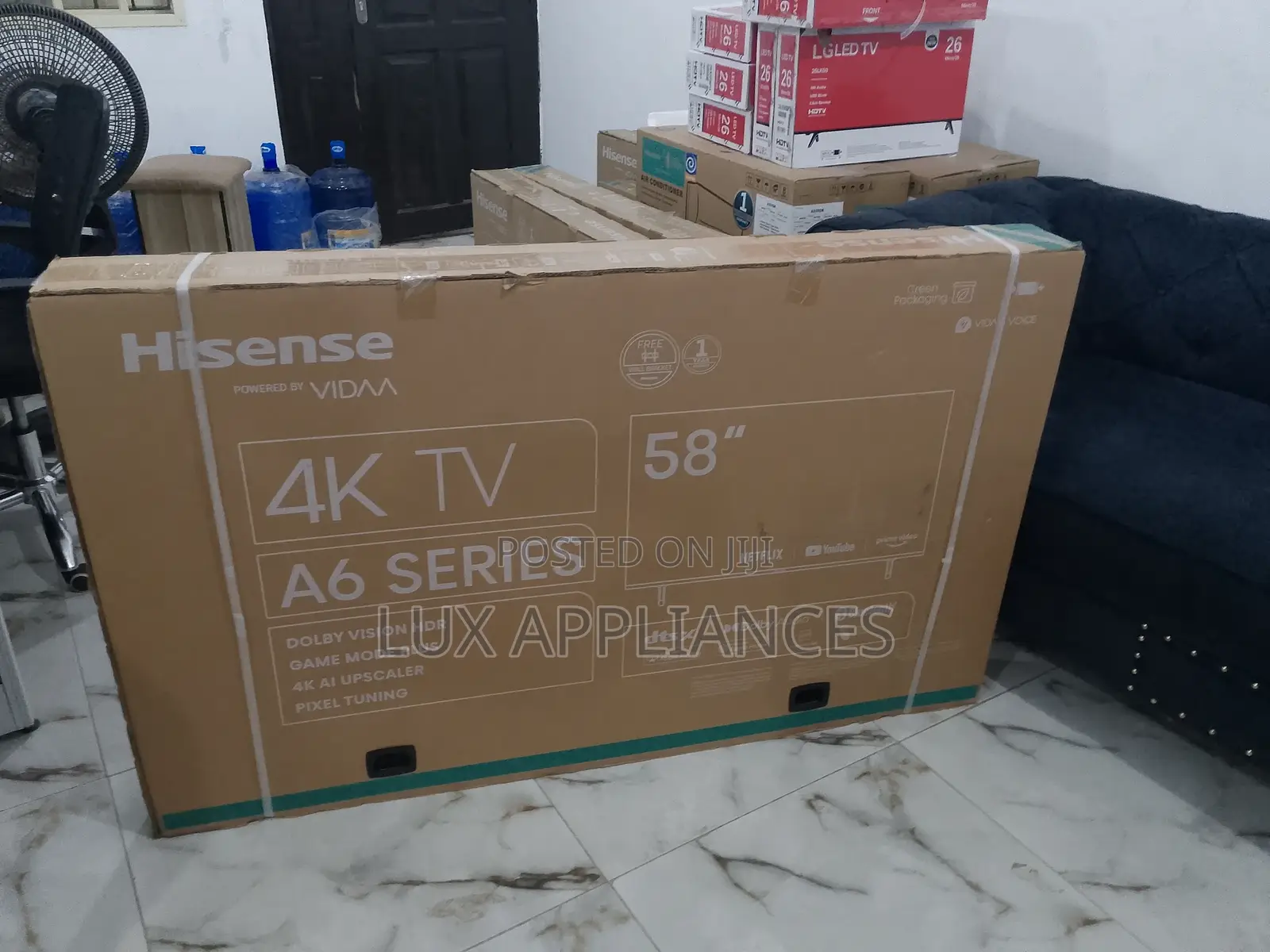 58A6K Hisense Brand New Tv