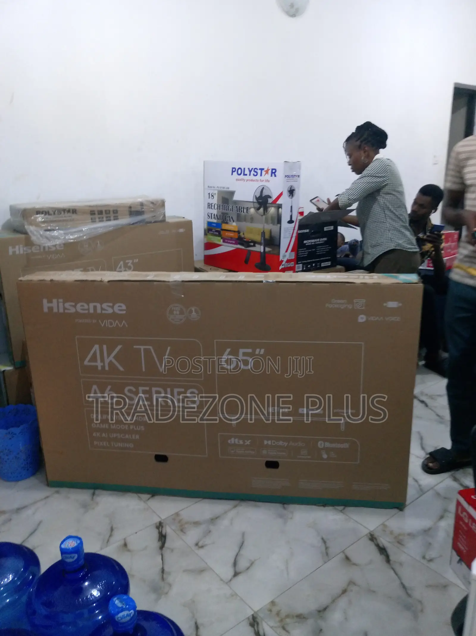 Affordable Hisense Smart TV 65inches