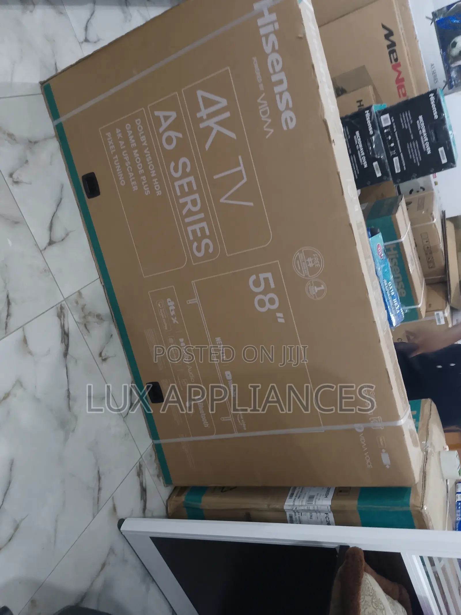 Hisense 58A6K Top Quality Tv