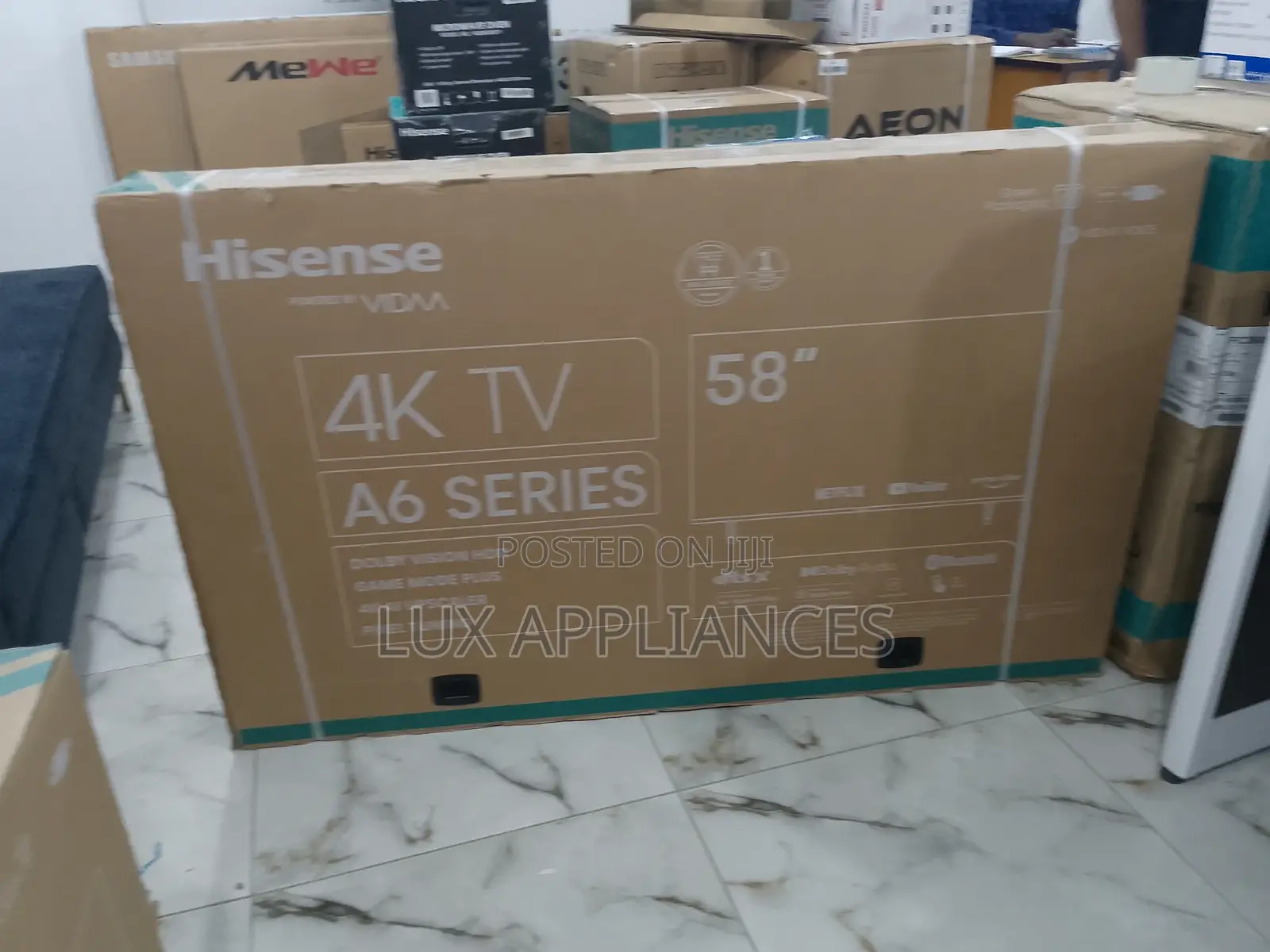 Fast Selling Hisense 58 Inches Smart TV