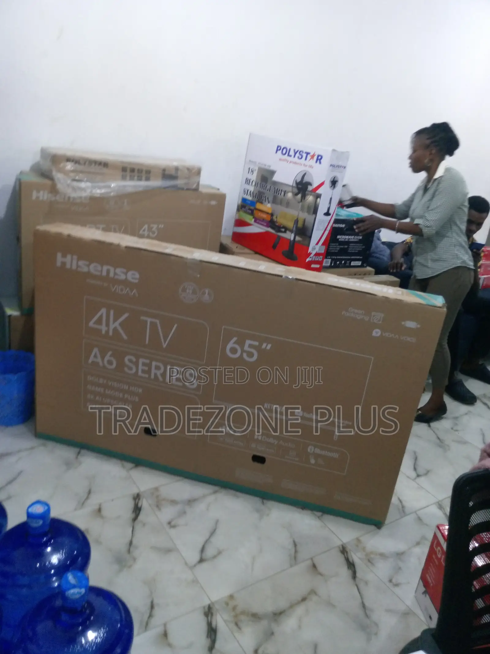 Affoedable 56inch Hisense Smart TV