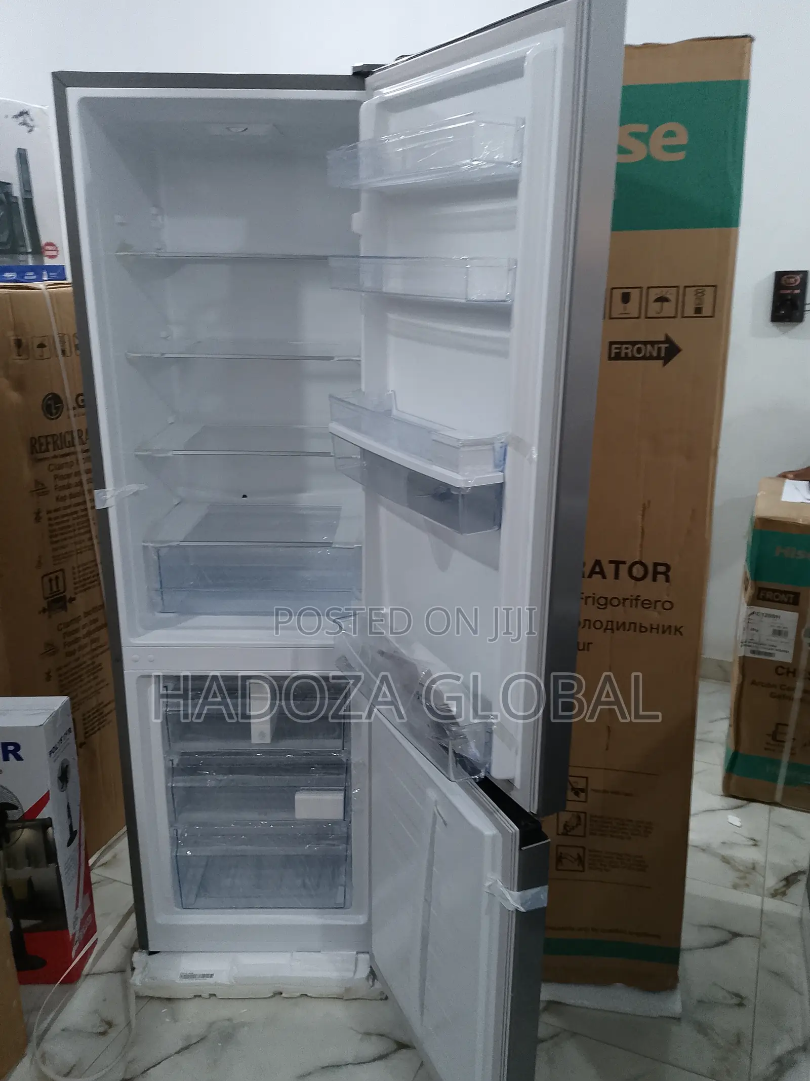 Now Selling Hisense Refrigerator 264L RD35DCB