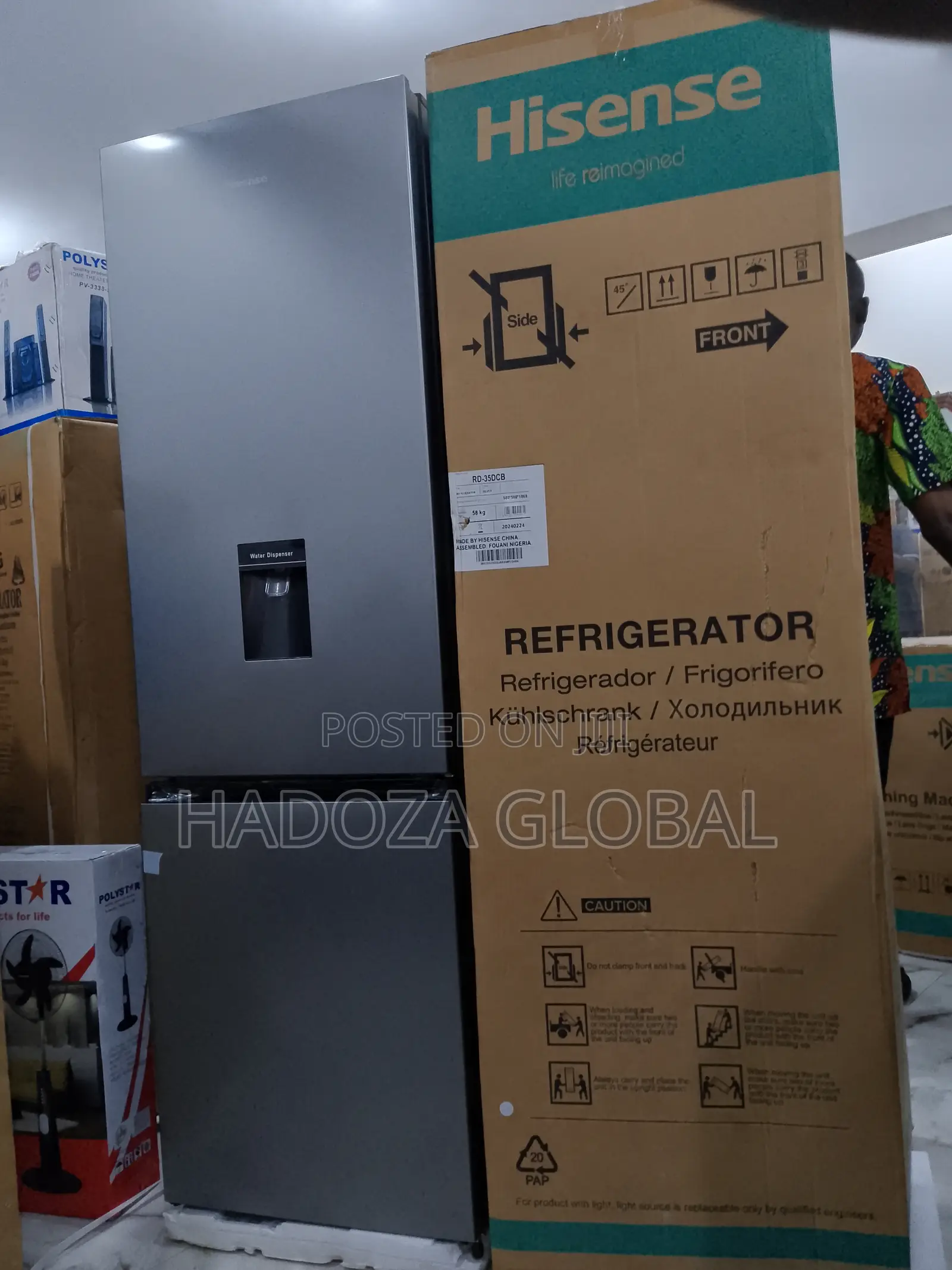 Hisense Top Quality Refrigerator 264L