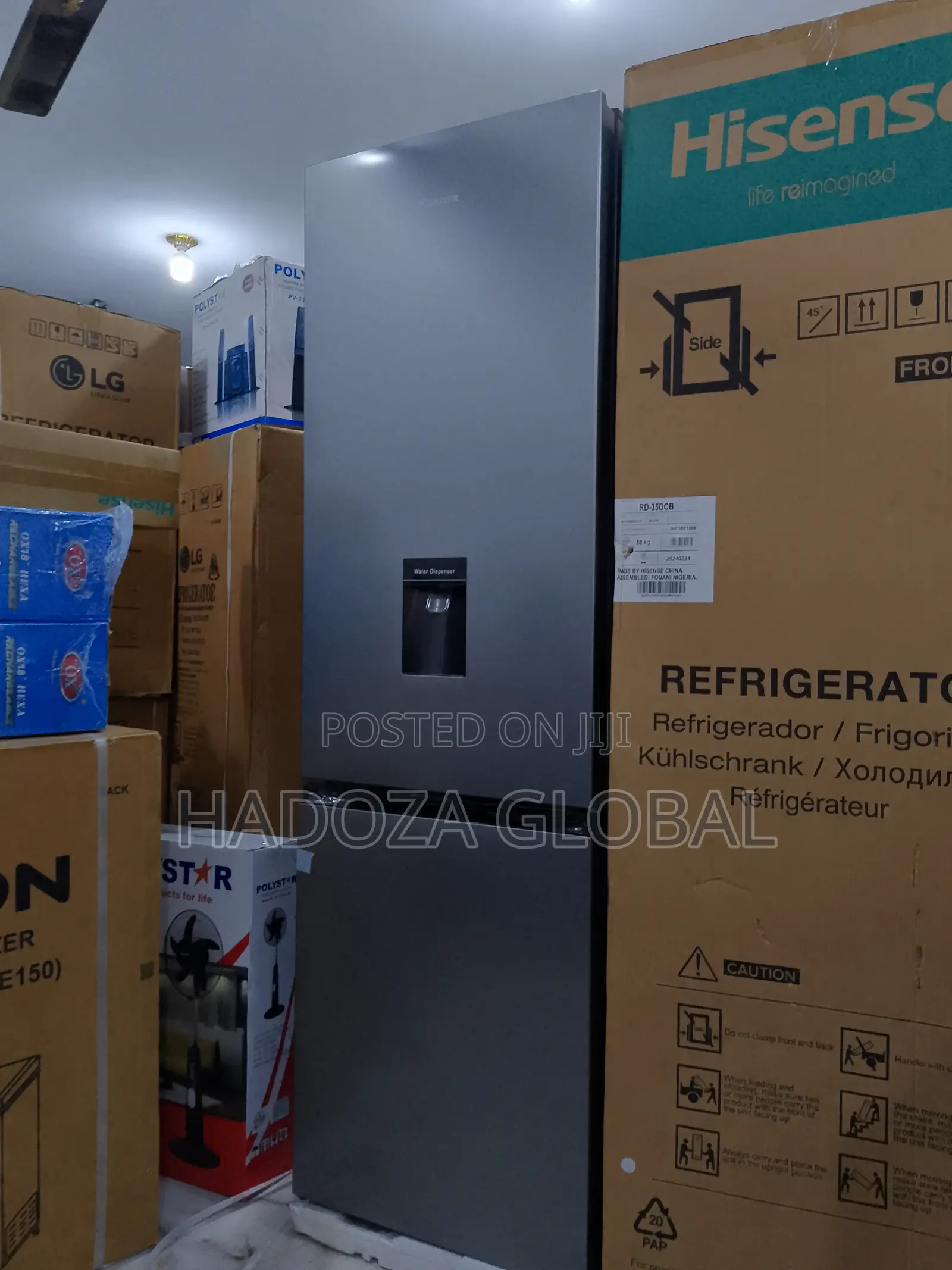 Best Quality Refrigerator 264L -Hisense New