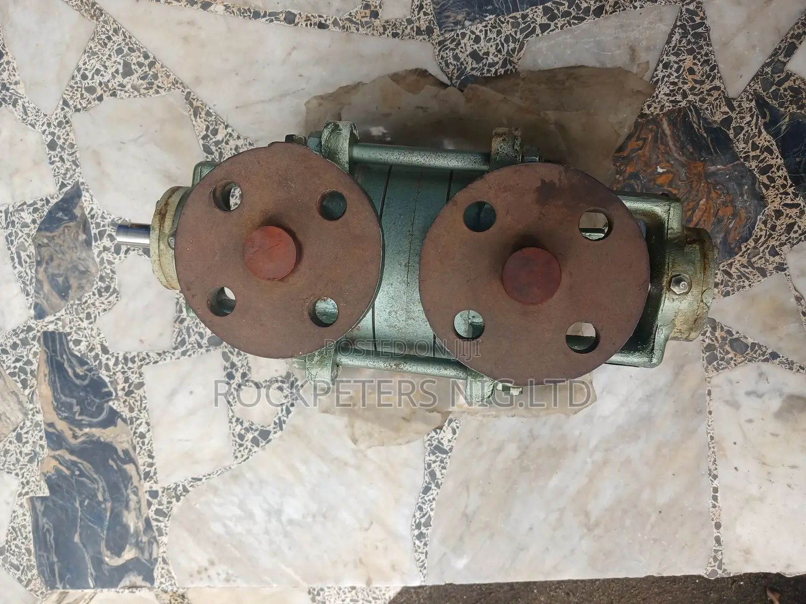 Bb437 Single Stage Liquid Ring Vacuum Pump (Flat Sided Port)