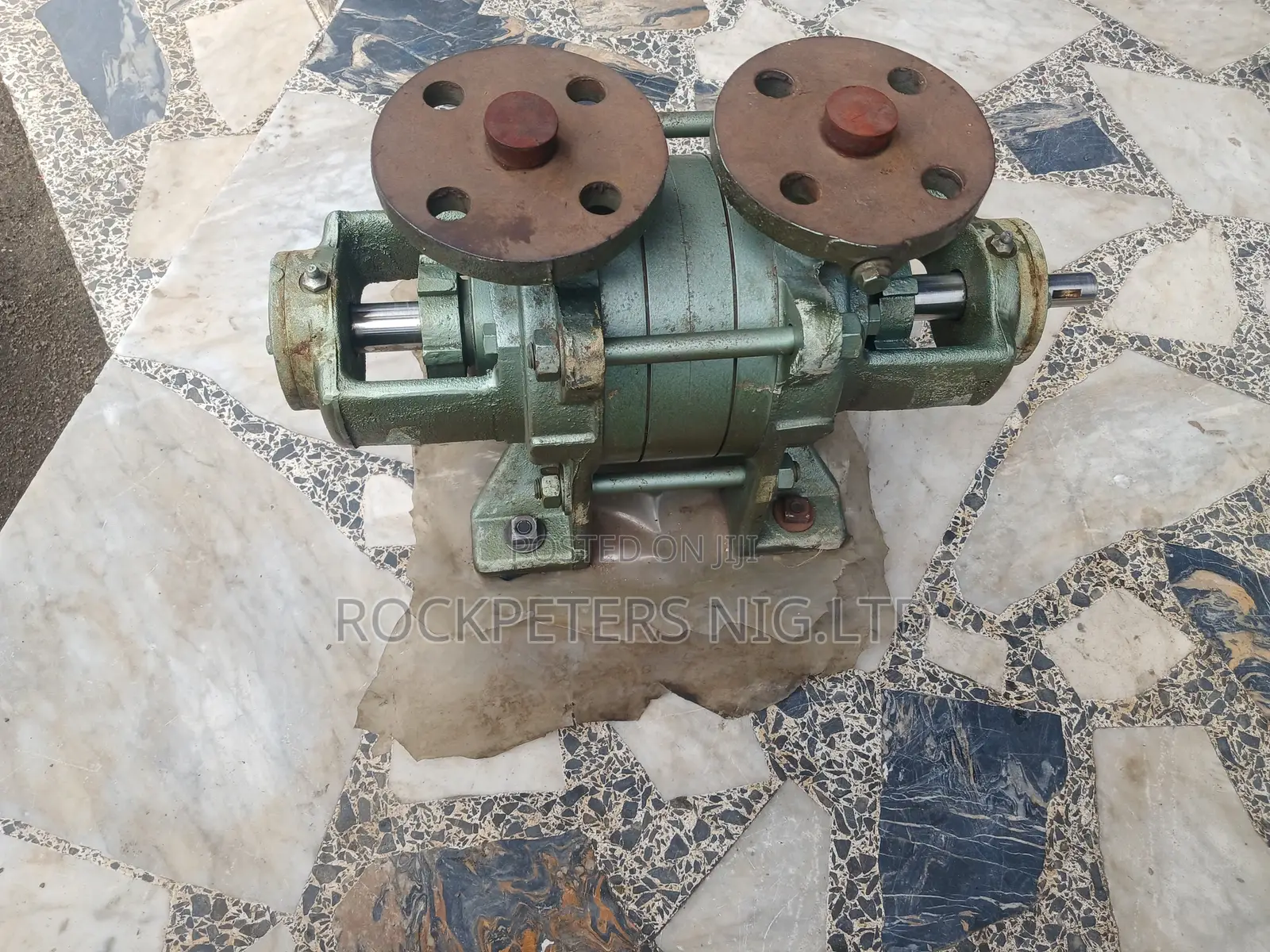 Bb437 Single Stage Liquid Ring Vacuum Pump (Flat Sided Port)