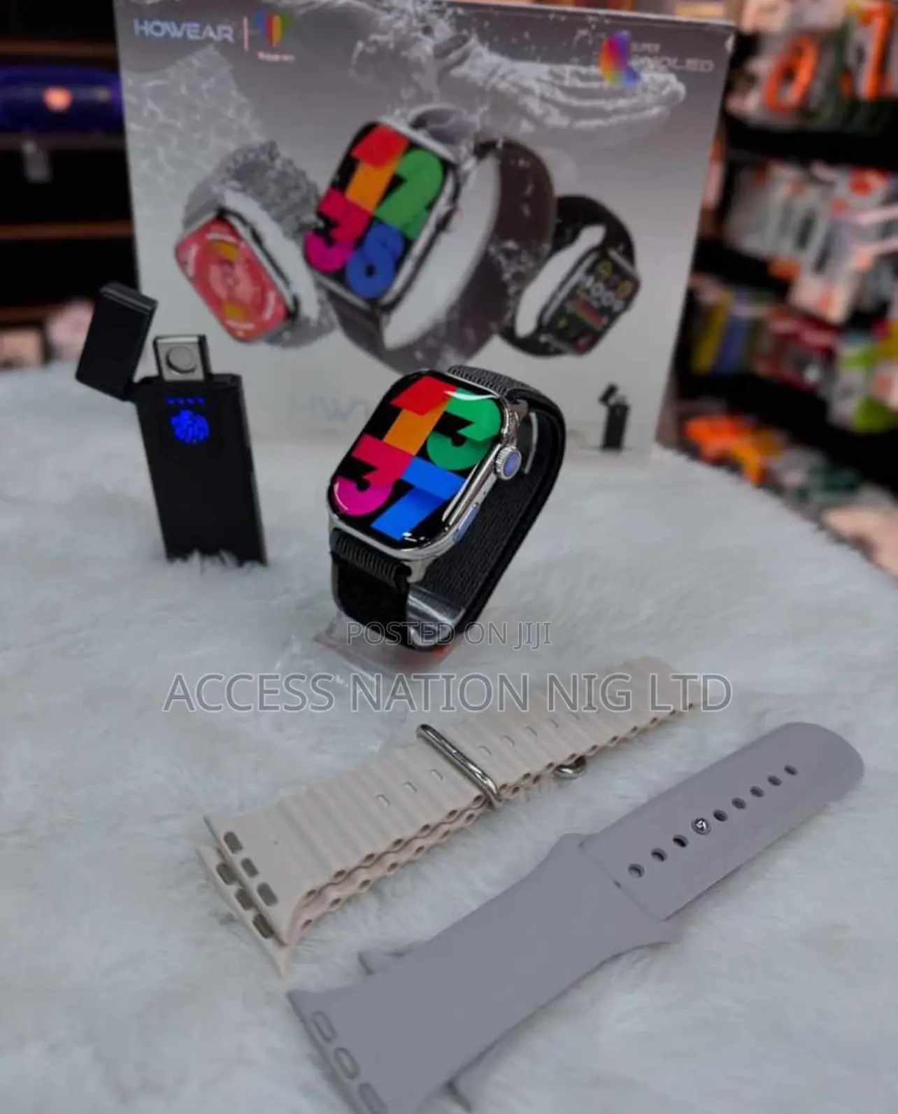 2024 Hw10 Pro 2 Smart Watch With Dynamic Island And Lighter