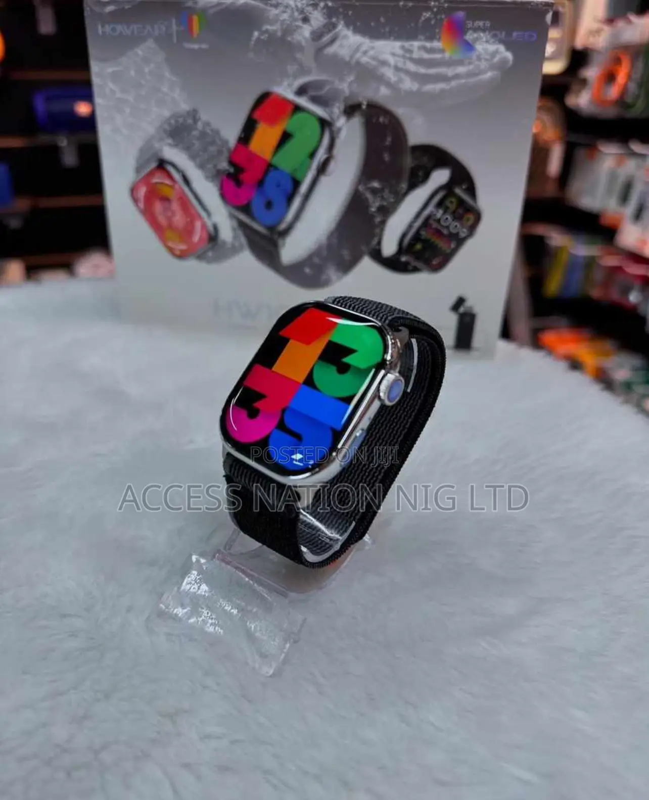 2024 Hw10 Pro 2 Smart Watch With Dynamic Island And Lighter
