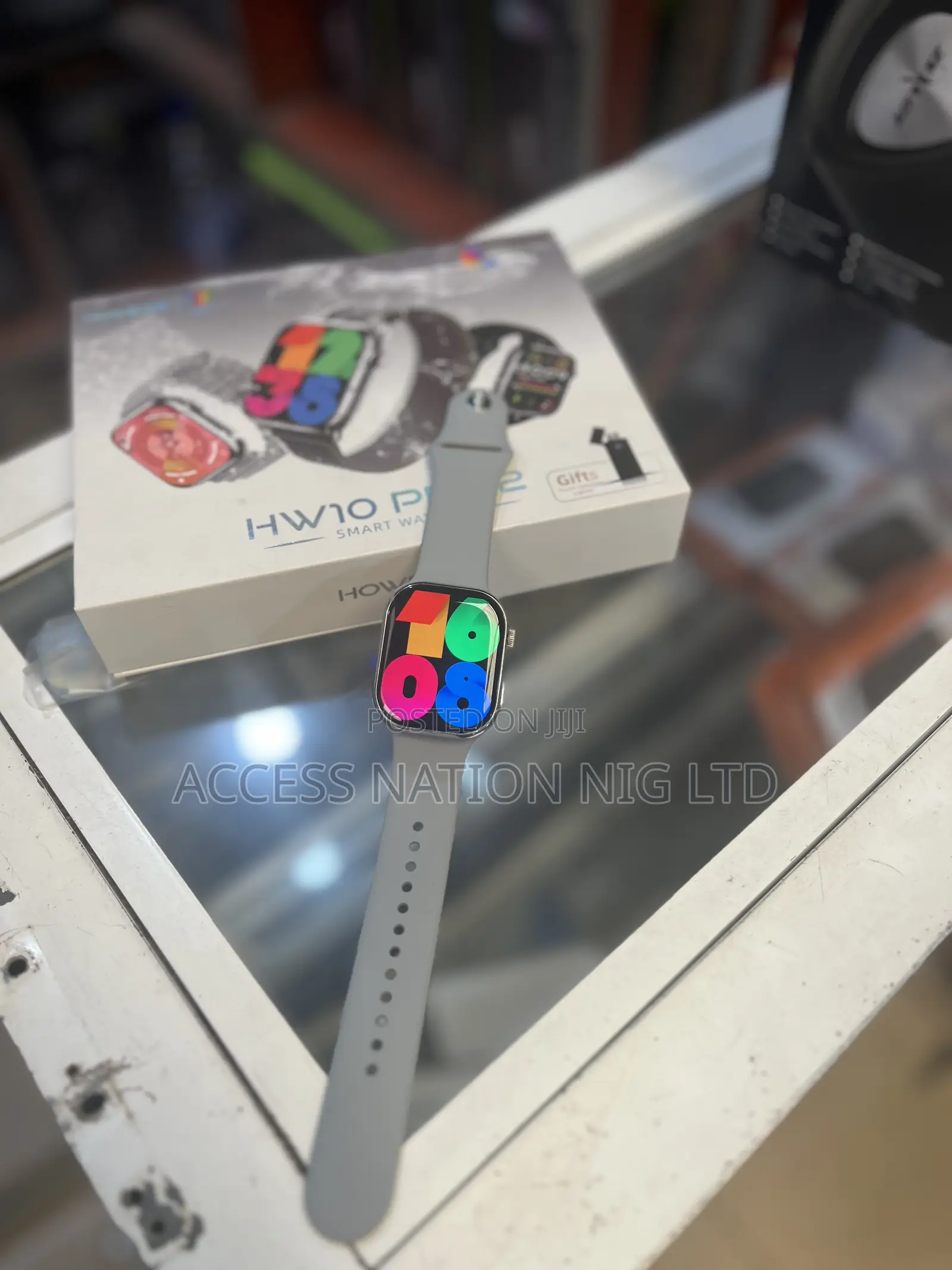2024 Hw10 Pro 2 Smart Watch With Dynamic Island And Lighter