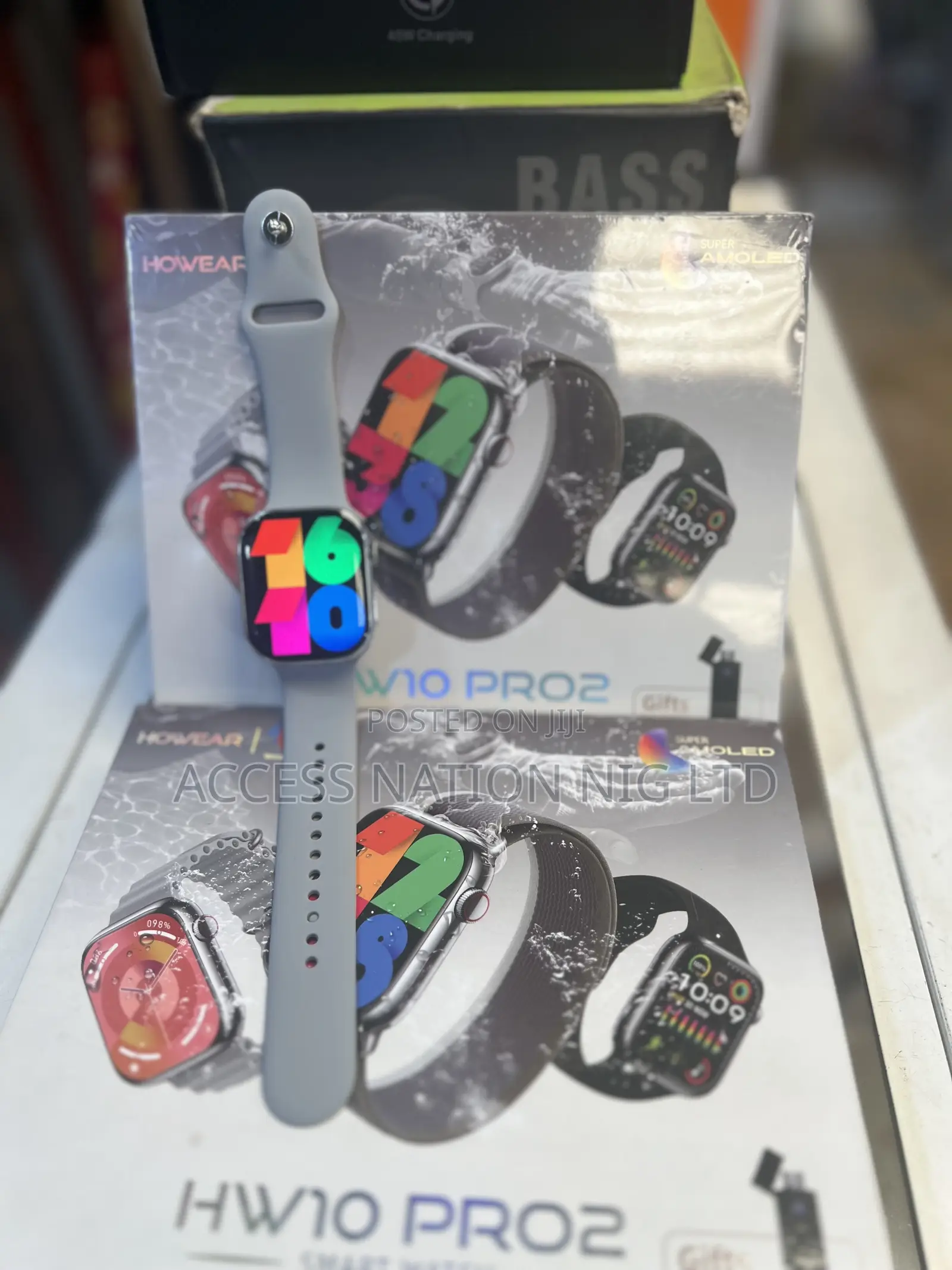 2024 Hw10 Pro 2 Smart Watch With Dynamic Island And Lighter