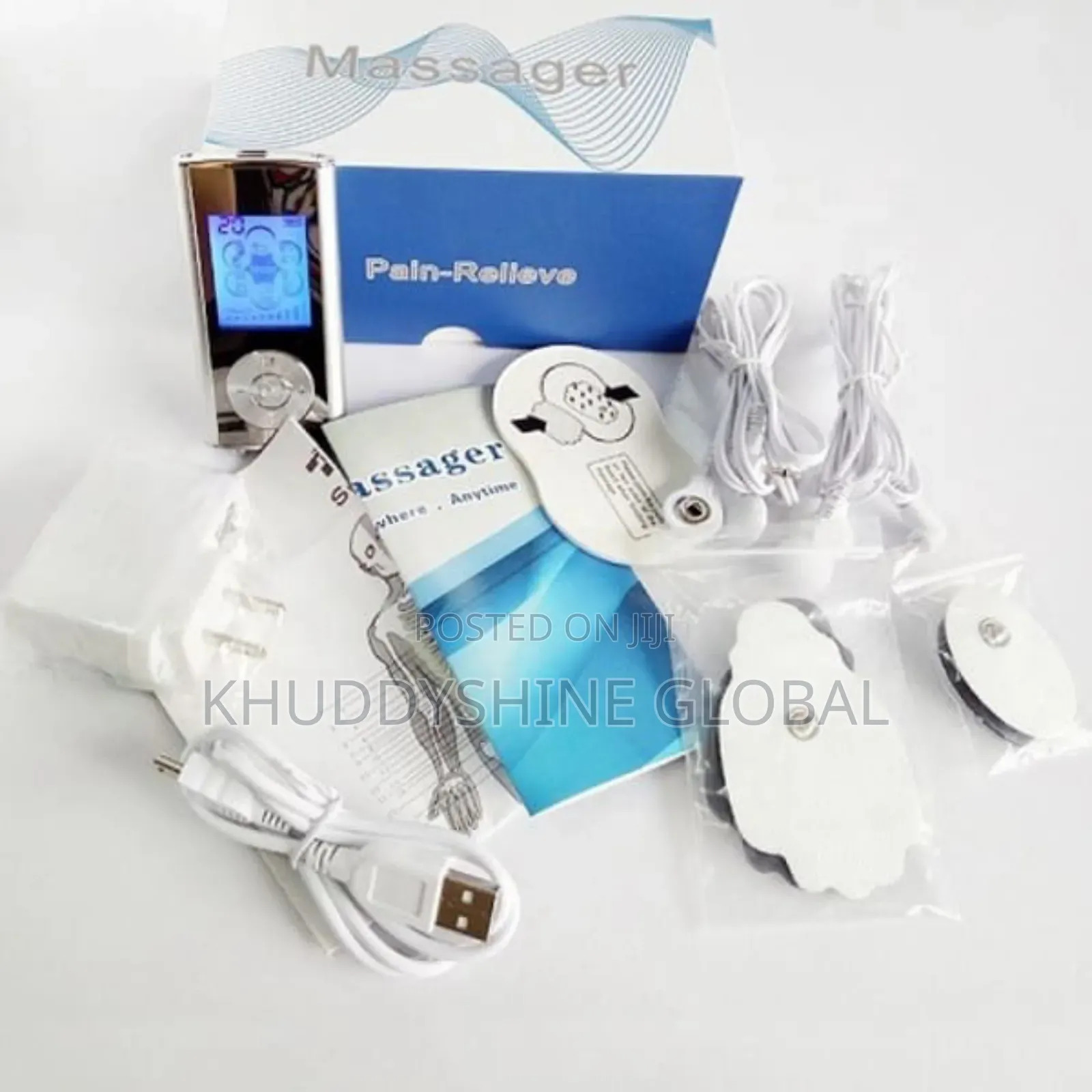 New Model Portable Mini Health Massage Tens Unit Machine