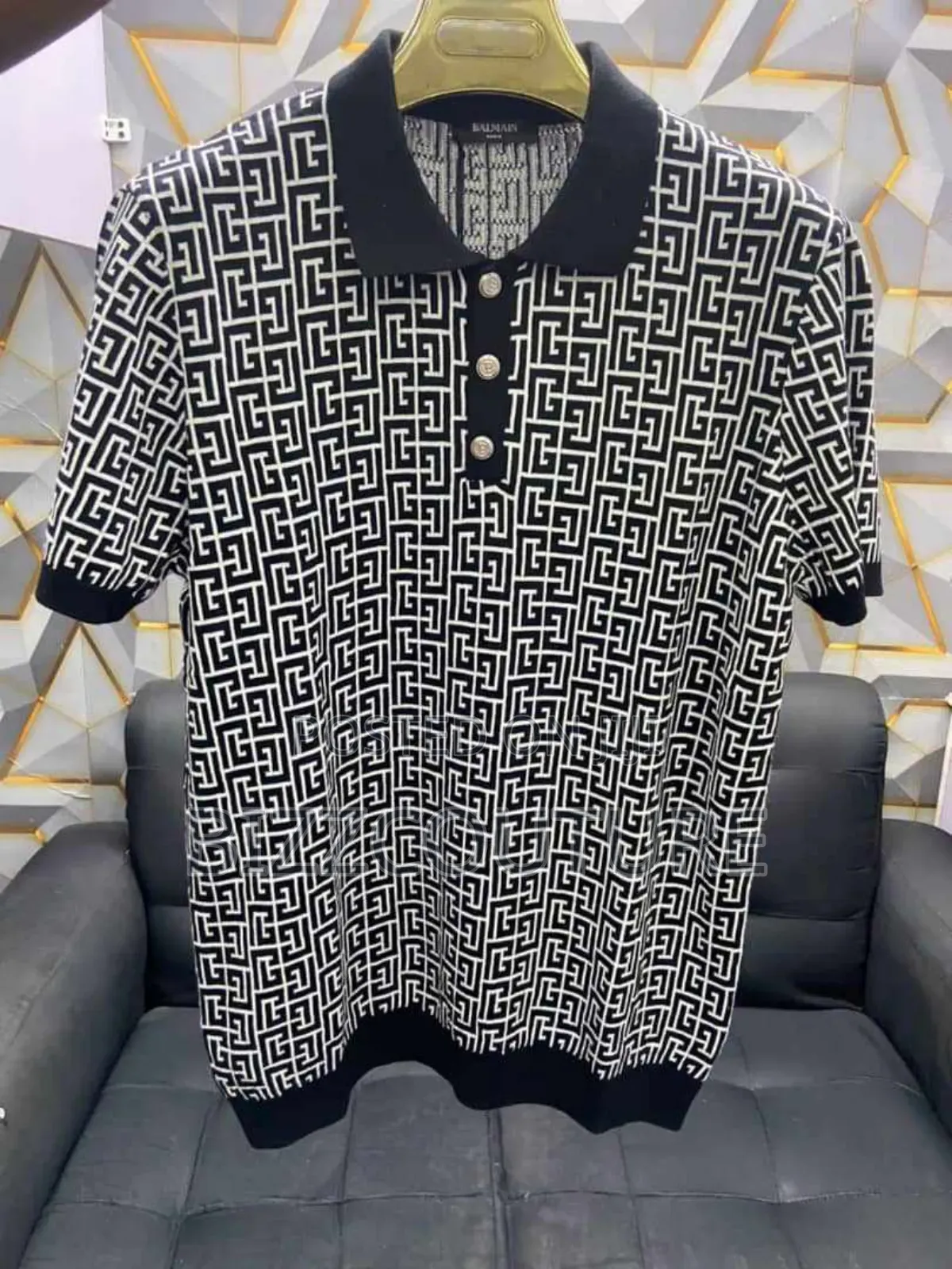 Original Fendi Polo Shirts Available in Store