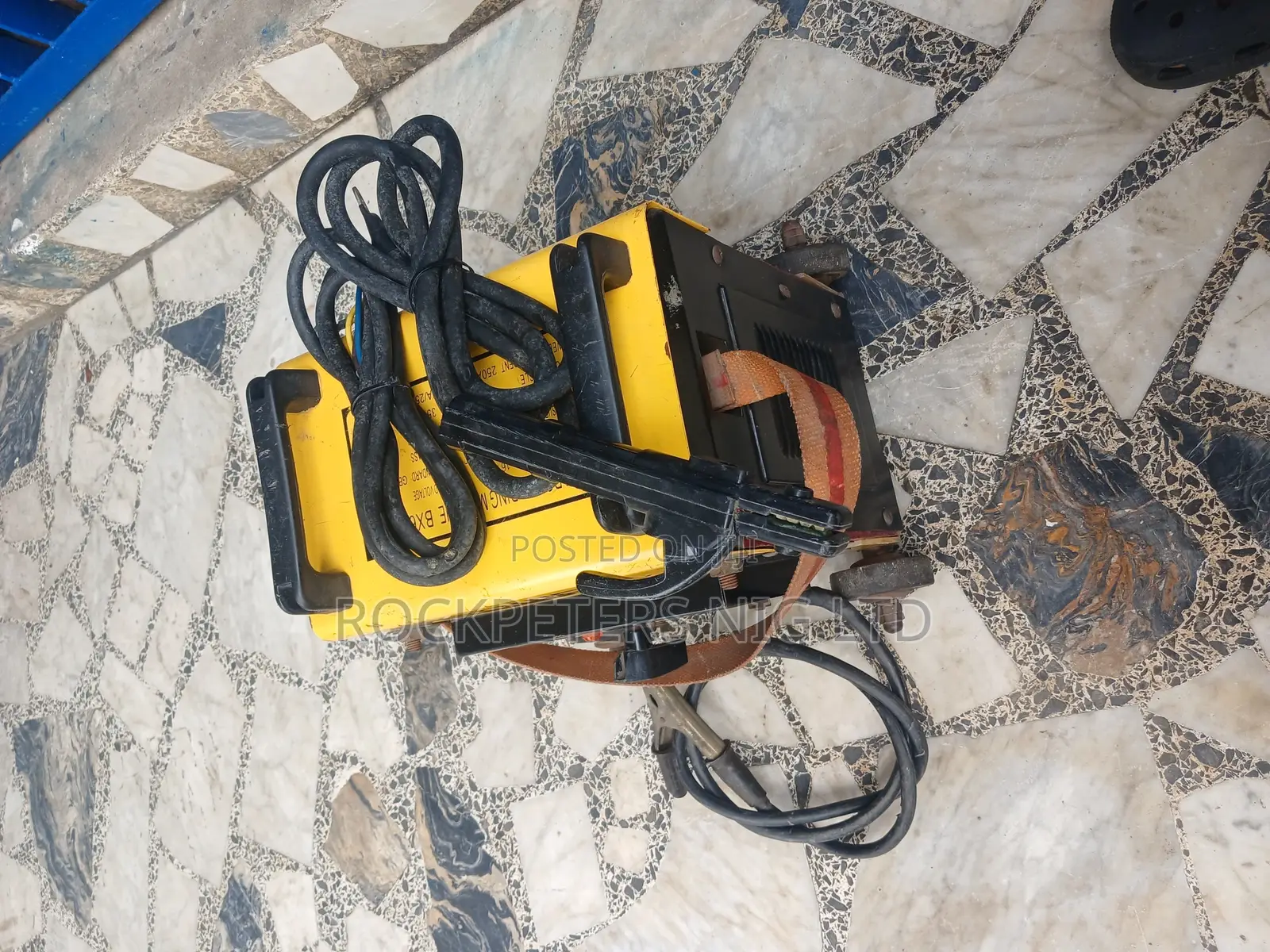 Powerflex Bx6-250a Ac Arc Wedling Machine