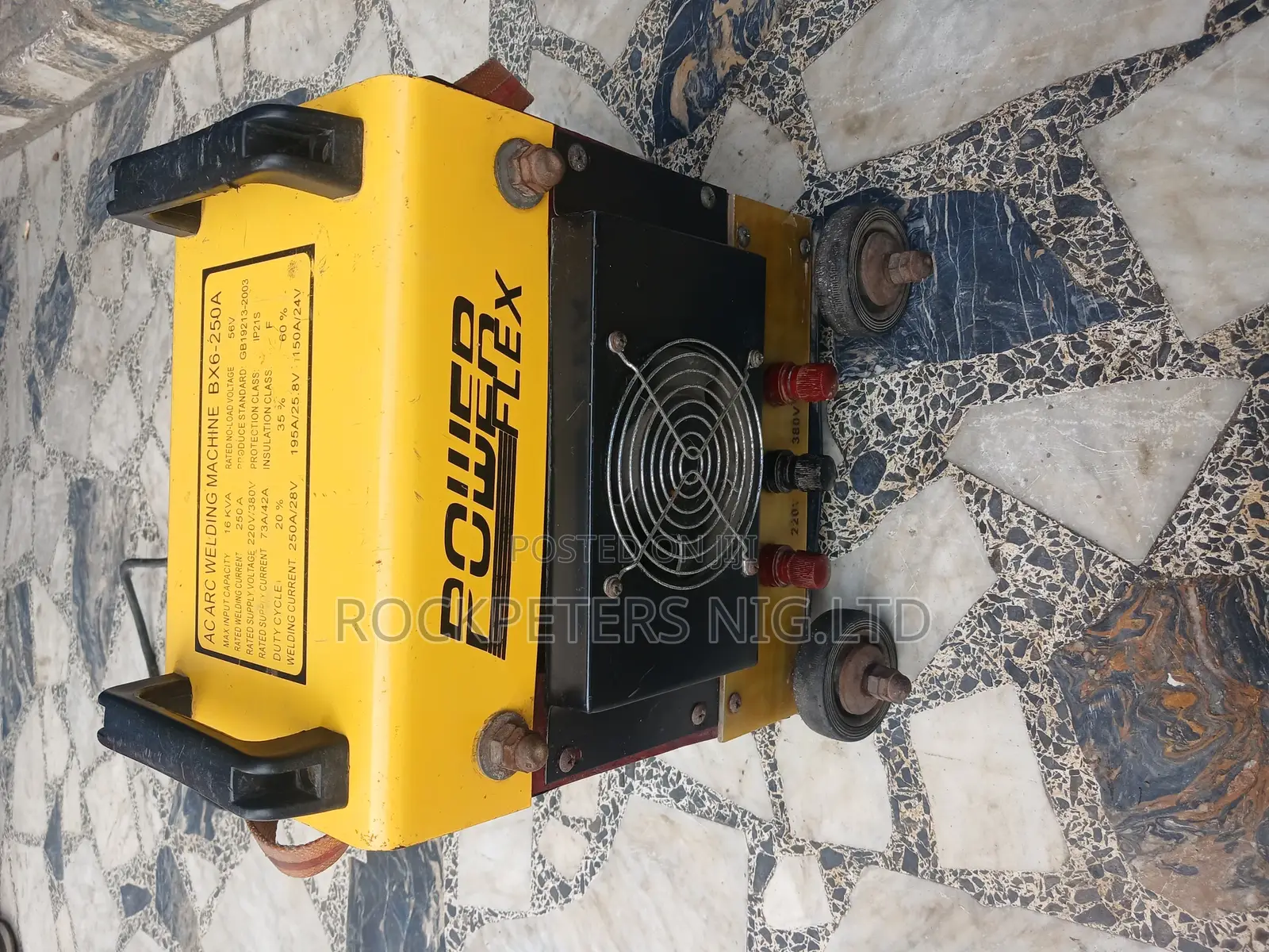 Powerflex Bx6-250a Ac Arc Wedling Machine