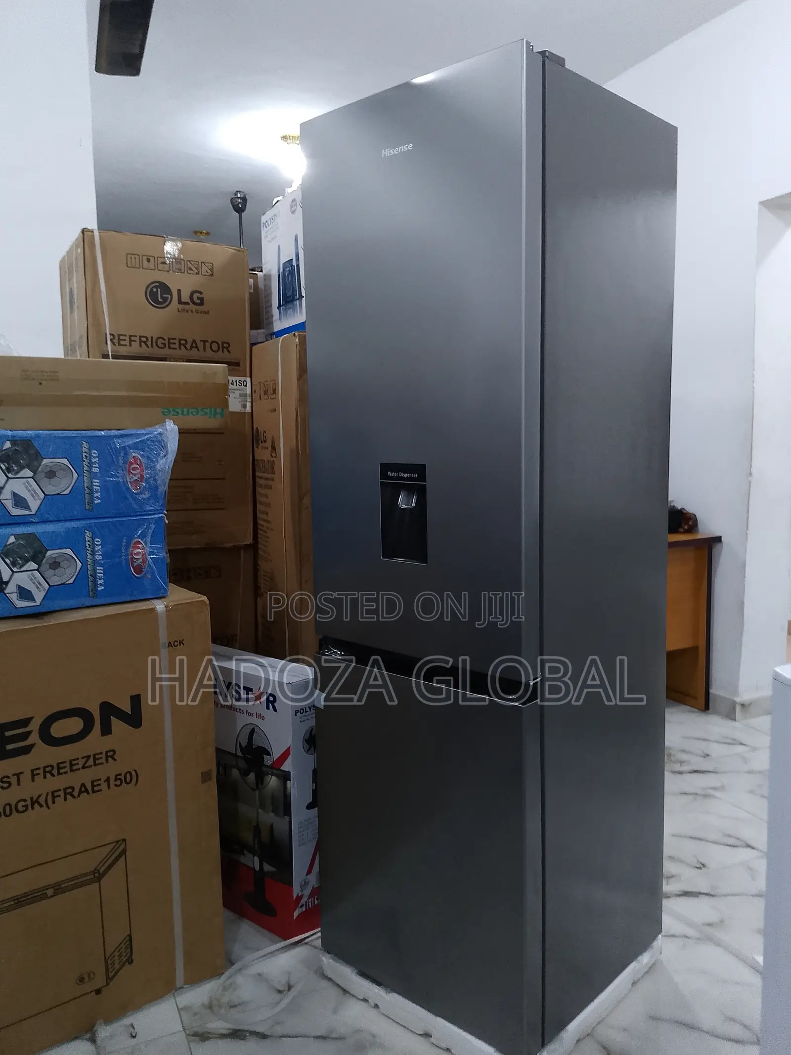 Brand New Hisense Quality Refrigerator 264L