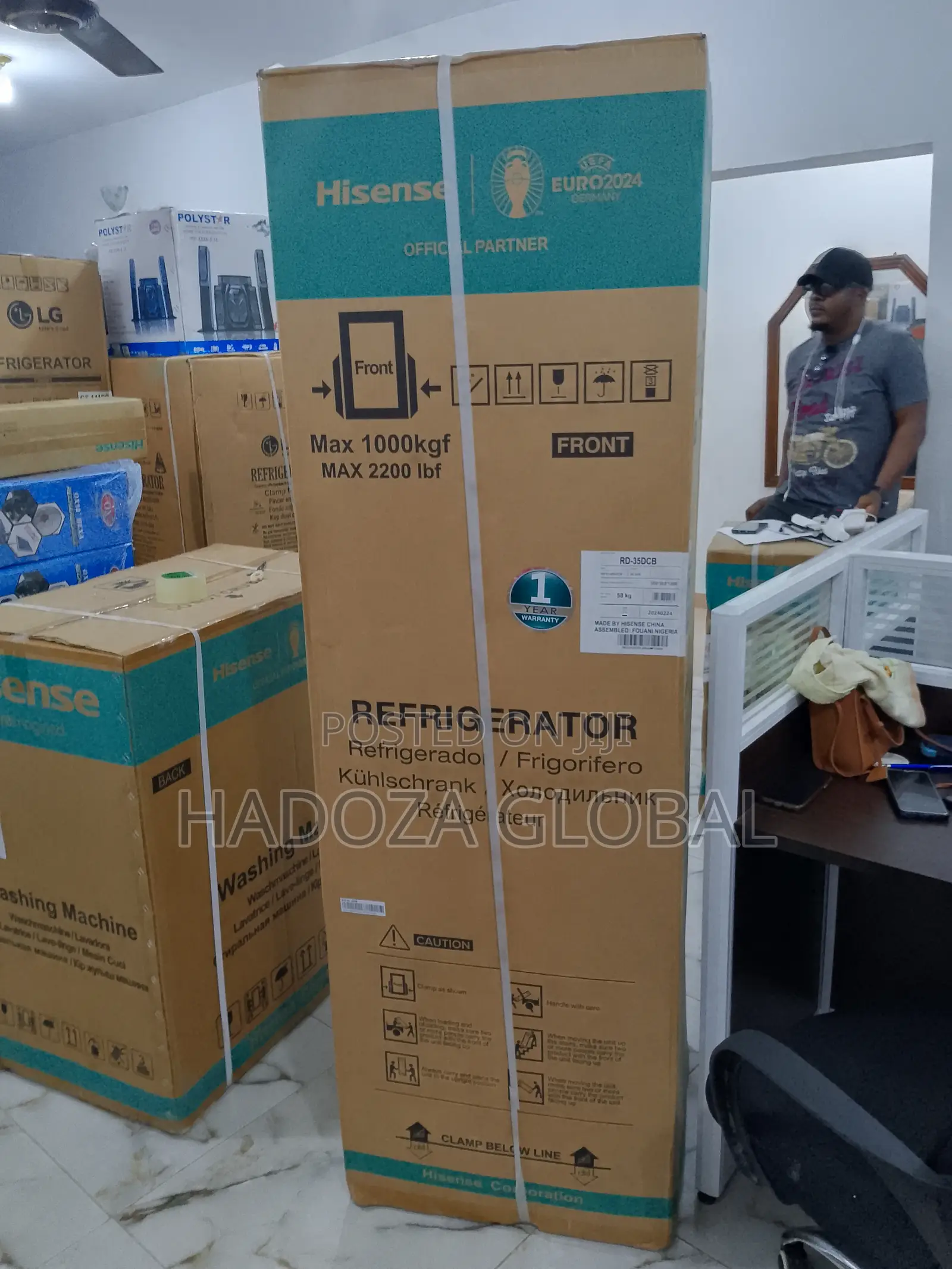 Best Hisense 264L Double Door Refrigerator Available Now