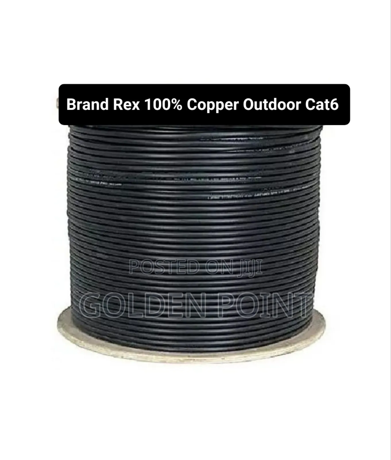 Brand Rex SFTP-Cat6 Outdoor 100% Copper Cable