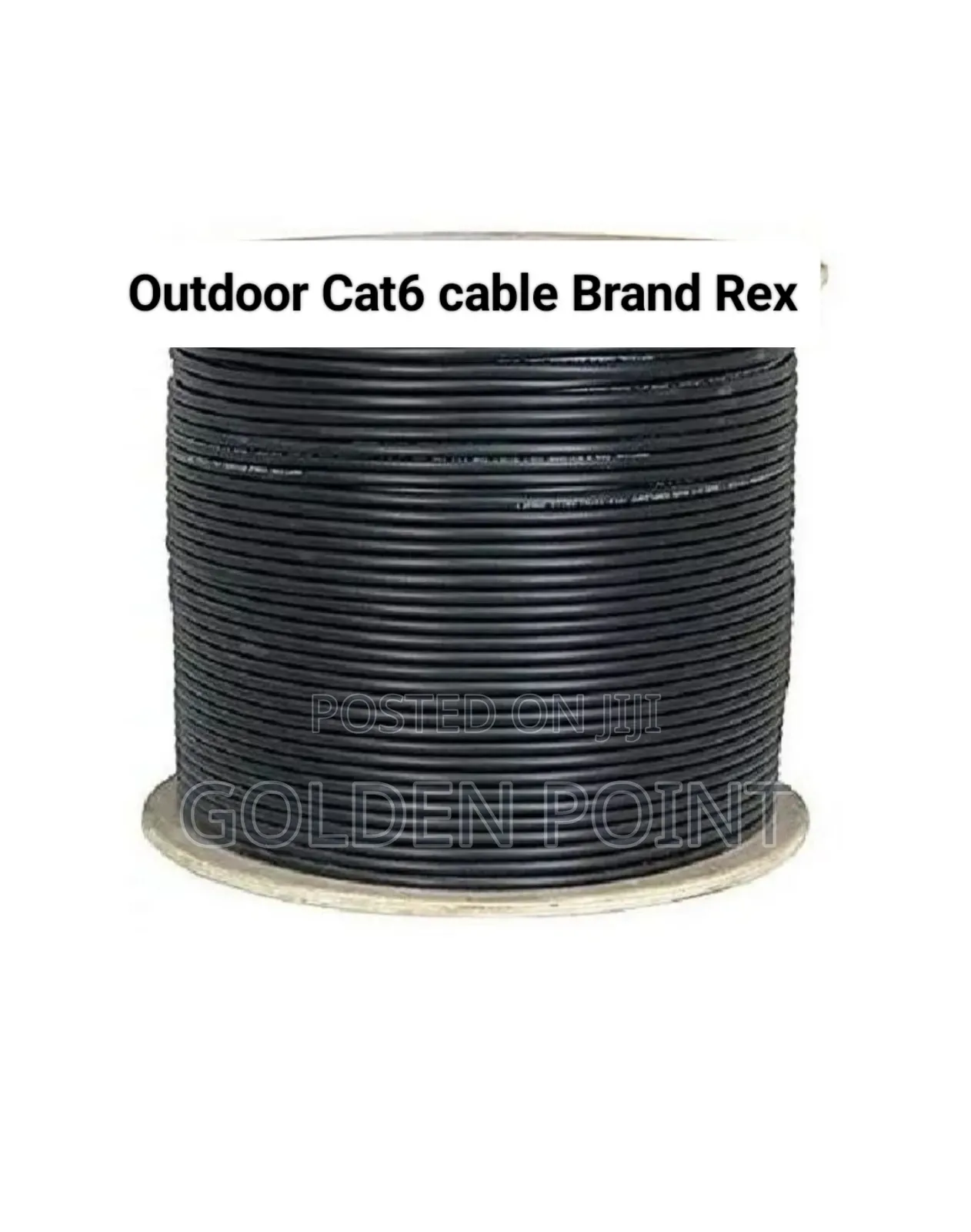 Brand Rex FTP-Cat6 Outdoor Cable