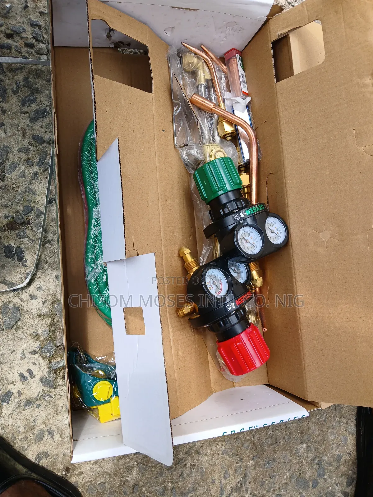 Victor Journeyman Welding and Cutting Set