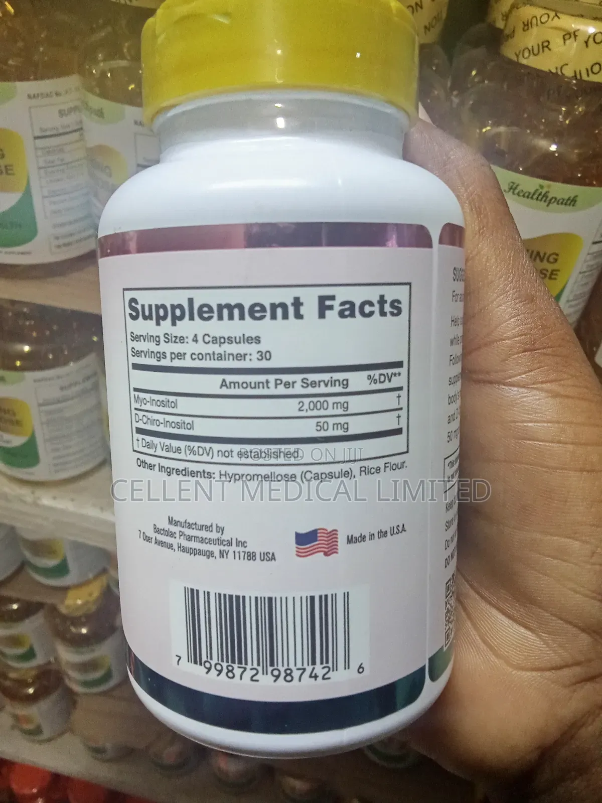 Myo-Inositol D-Chiro-Inositol