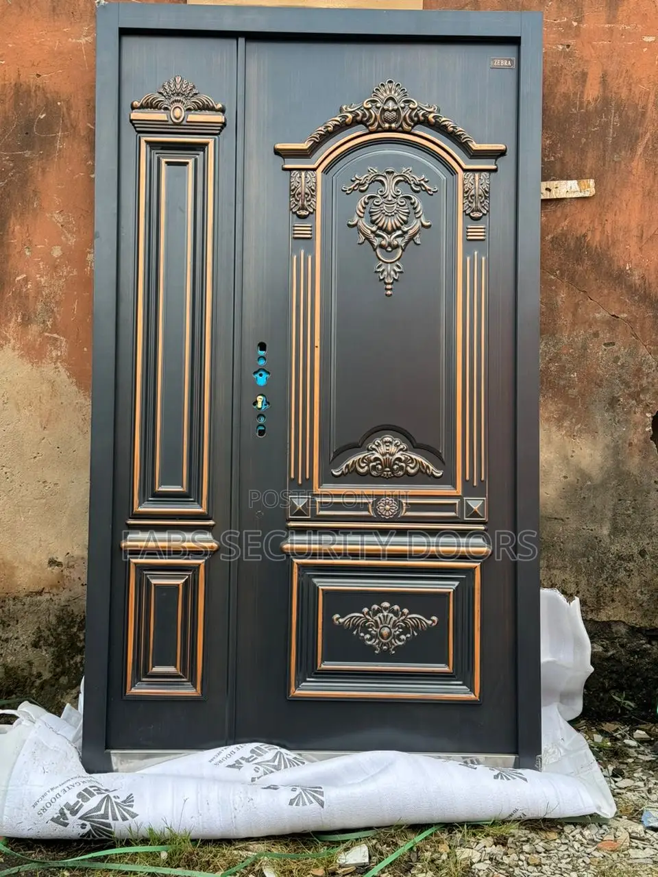 Ark/Pillar Copper Door(Pictures Showing Detached)