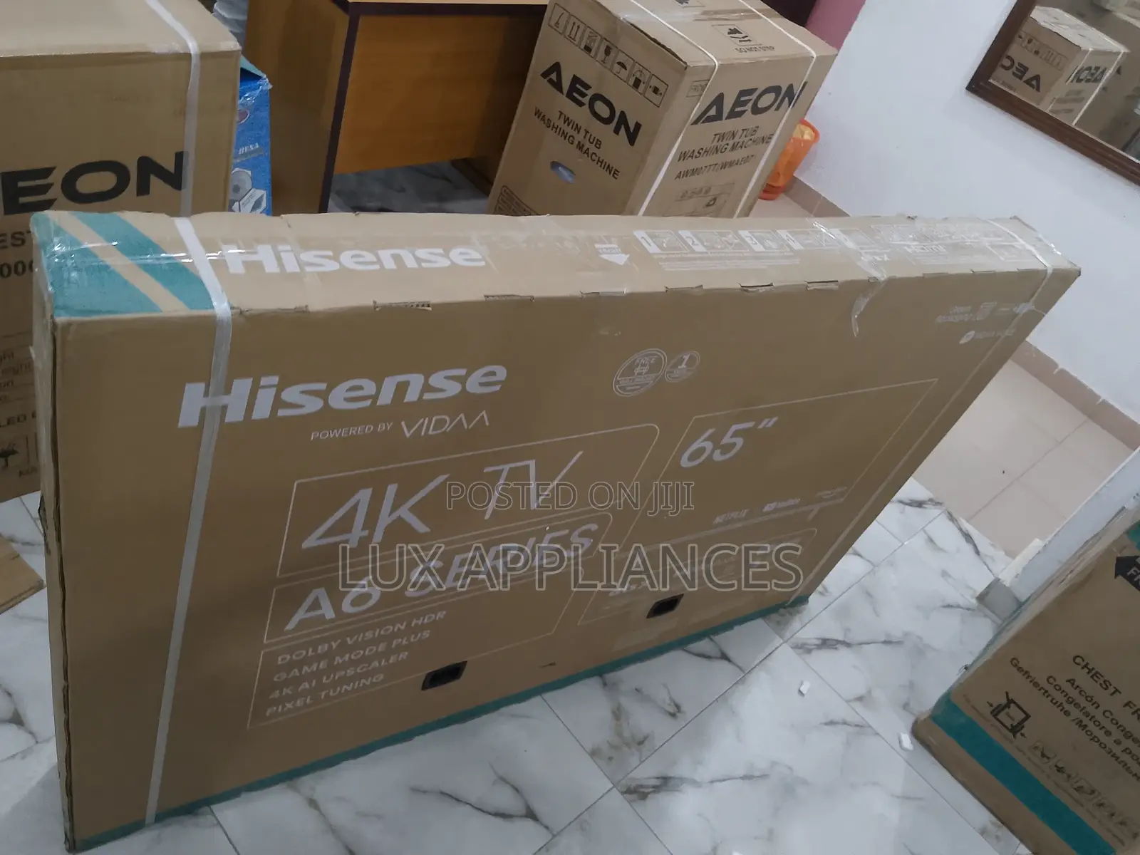 Best Selling Hisense 65 Inches TV