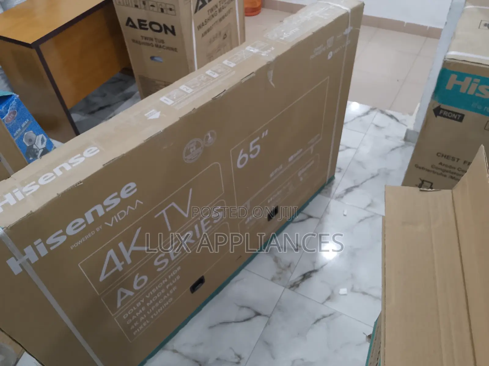 65A6K Hisense TV