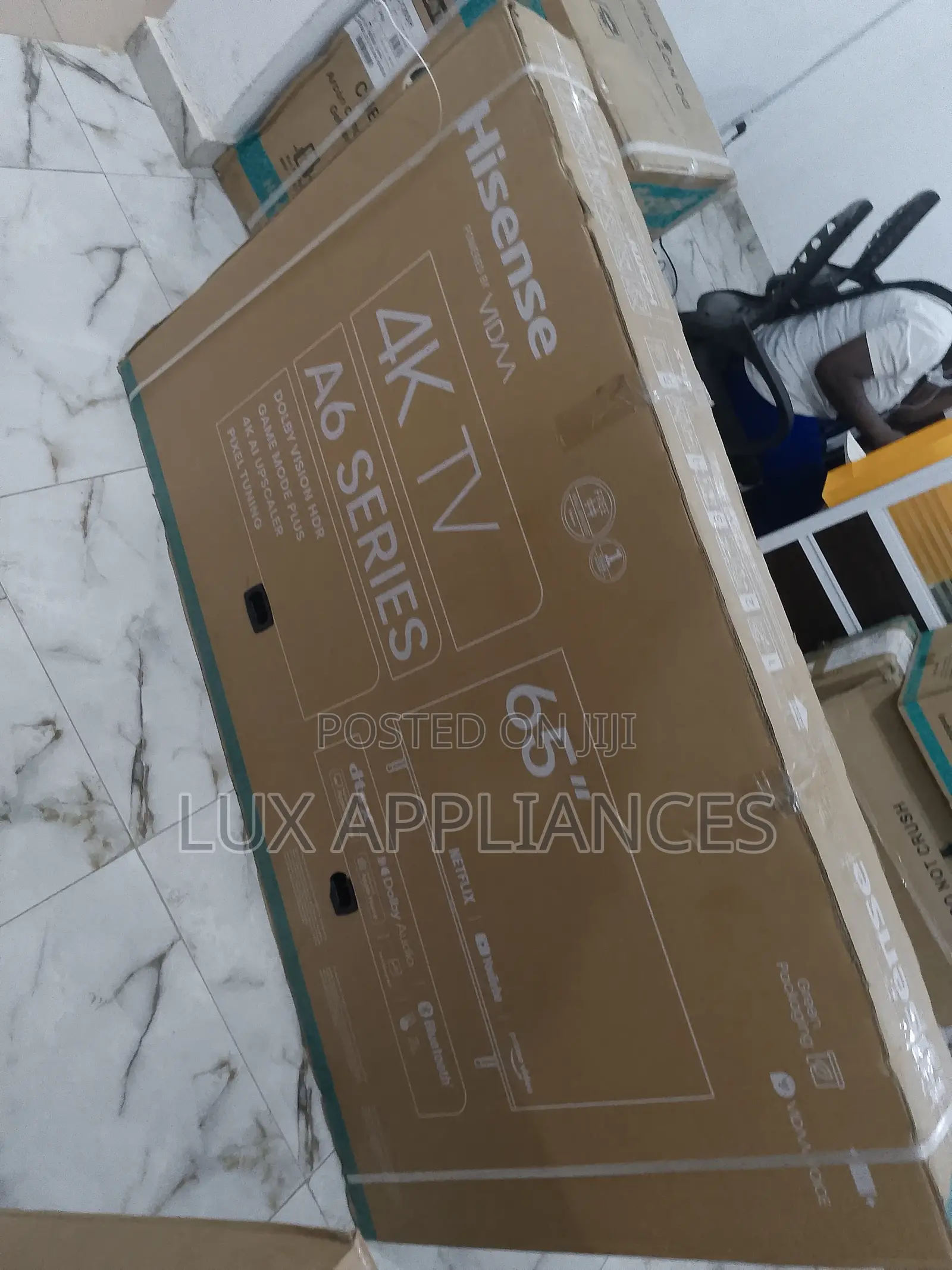 65A6K Hisense TV
