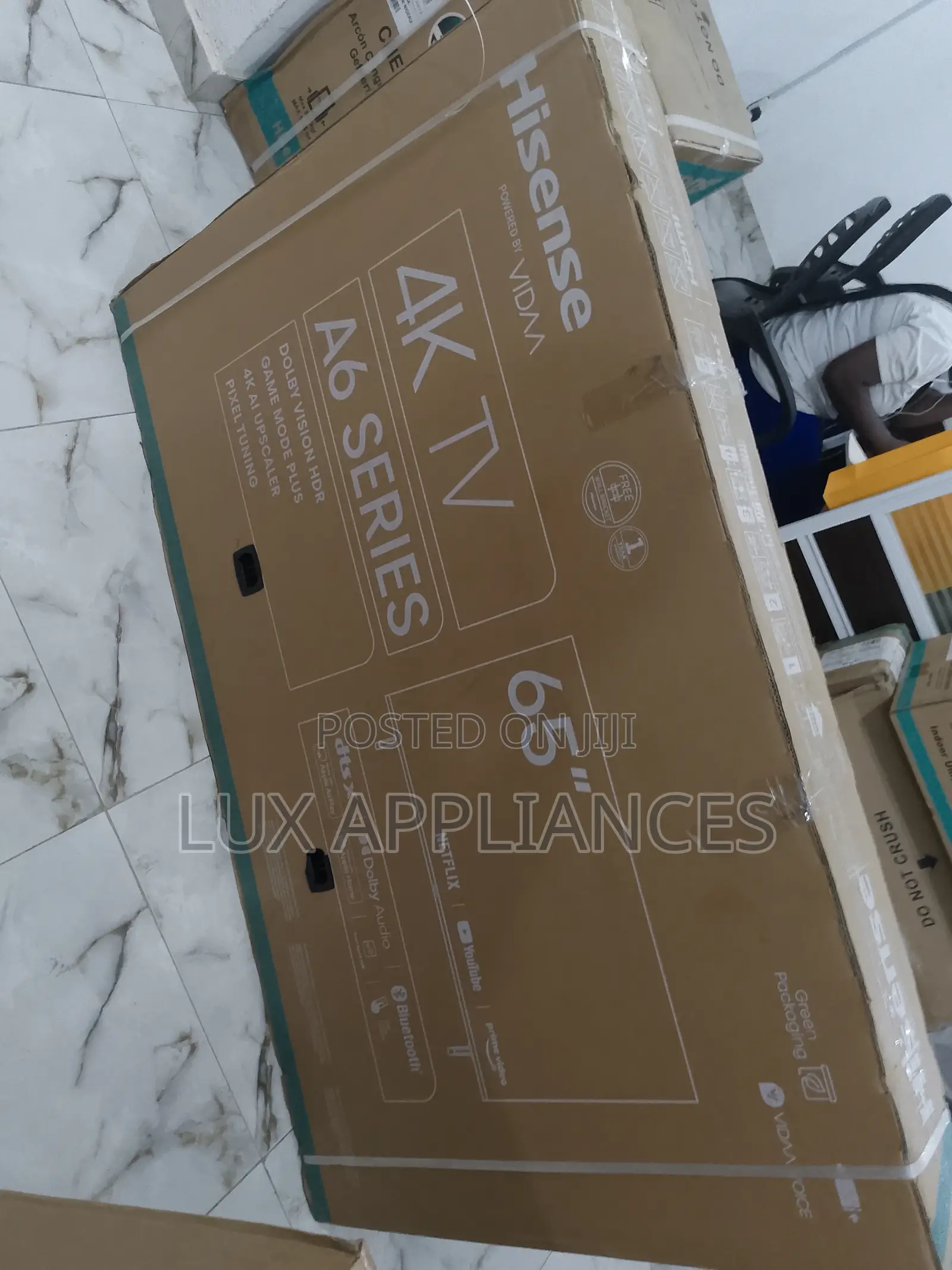 Affordable Hisense 65 Inches Smart Tv