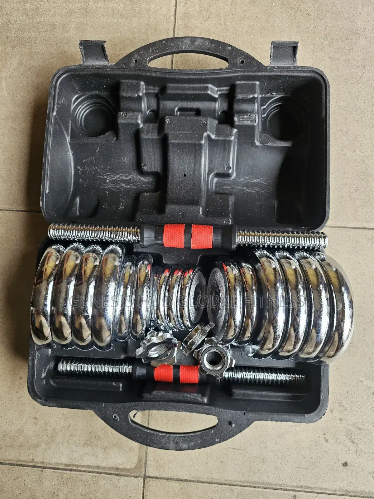 30kg Dumbell Set With Box