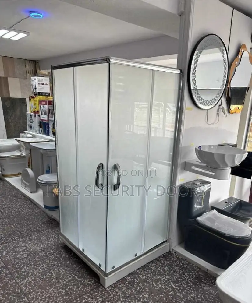 90x90 Cubicle (Bathroom) Frozen Glass