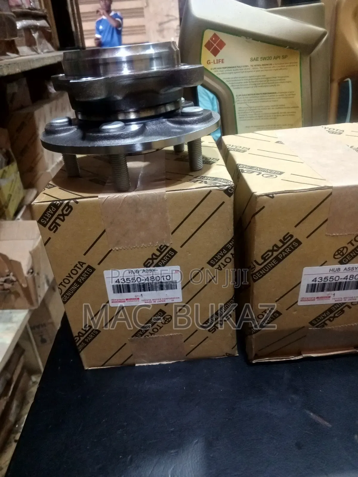 Front Hub Assembly Rx350 2016- 2021