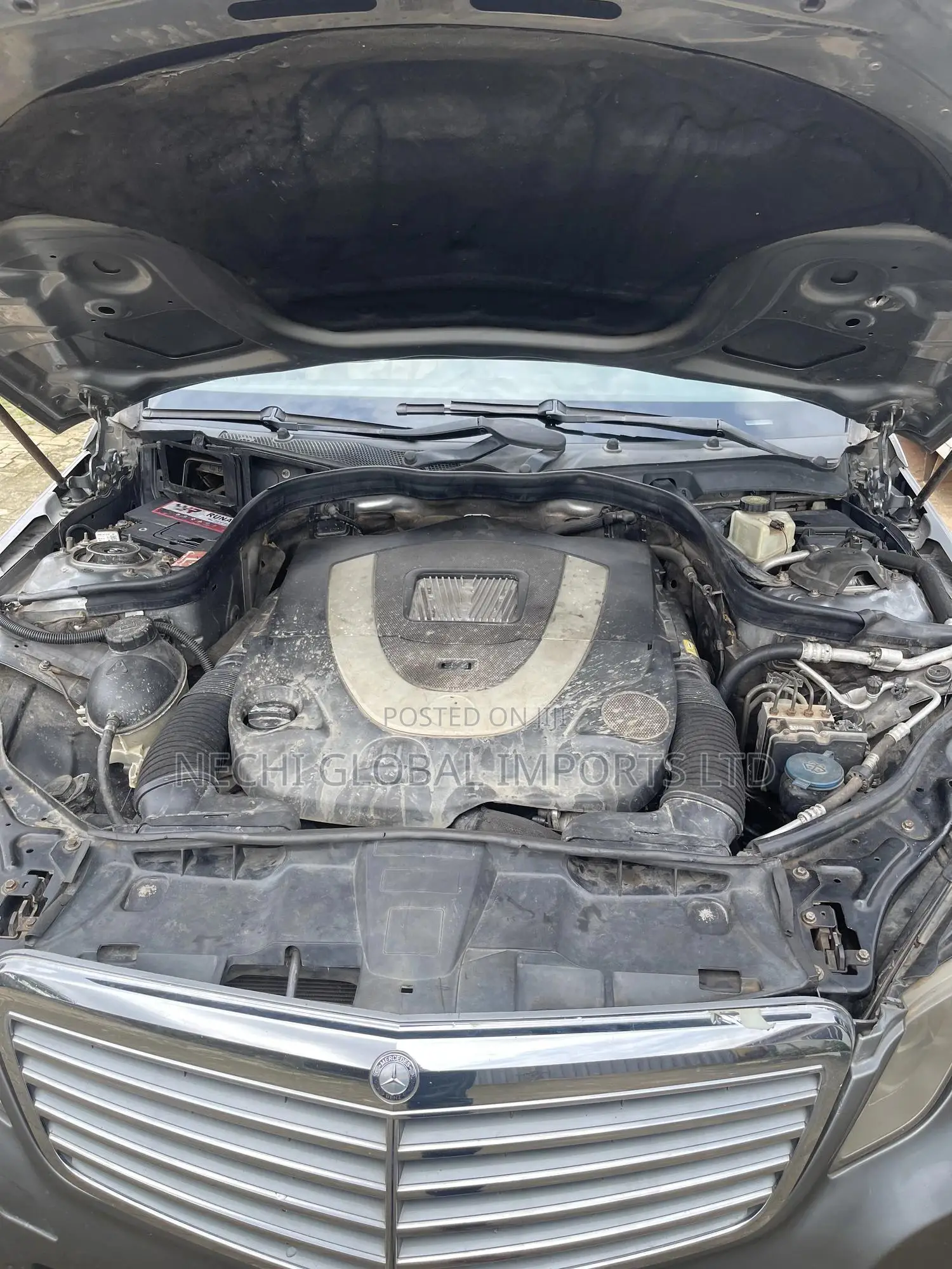 Mercedes-Benz E350 2010 Silver