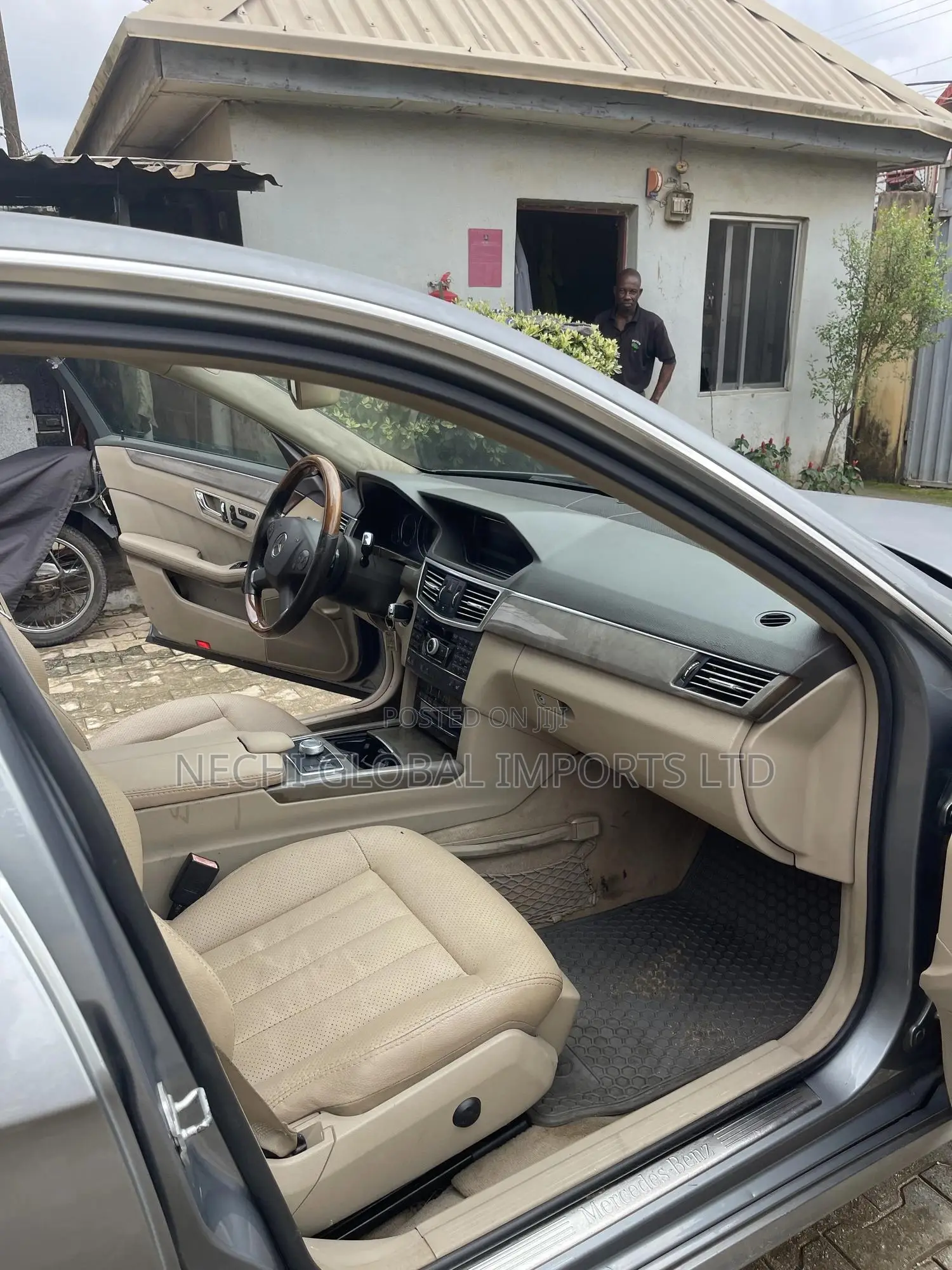 Mercedes-Benz E350 2010 Silver