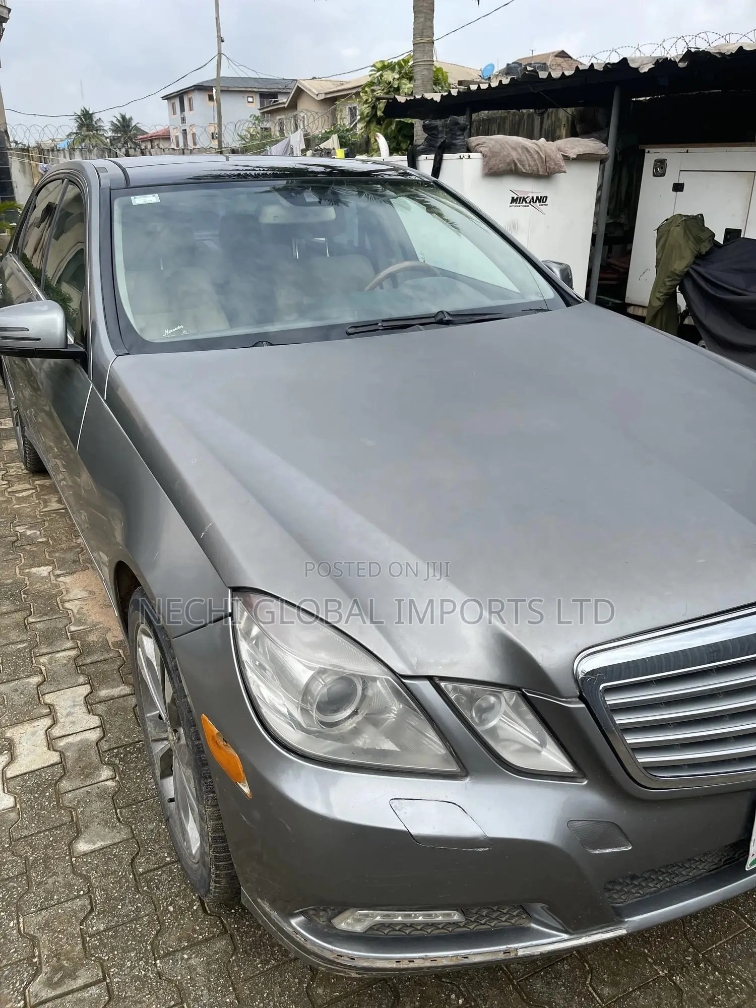 Mercedes-Benz E350 2010 Silver