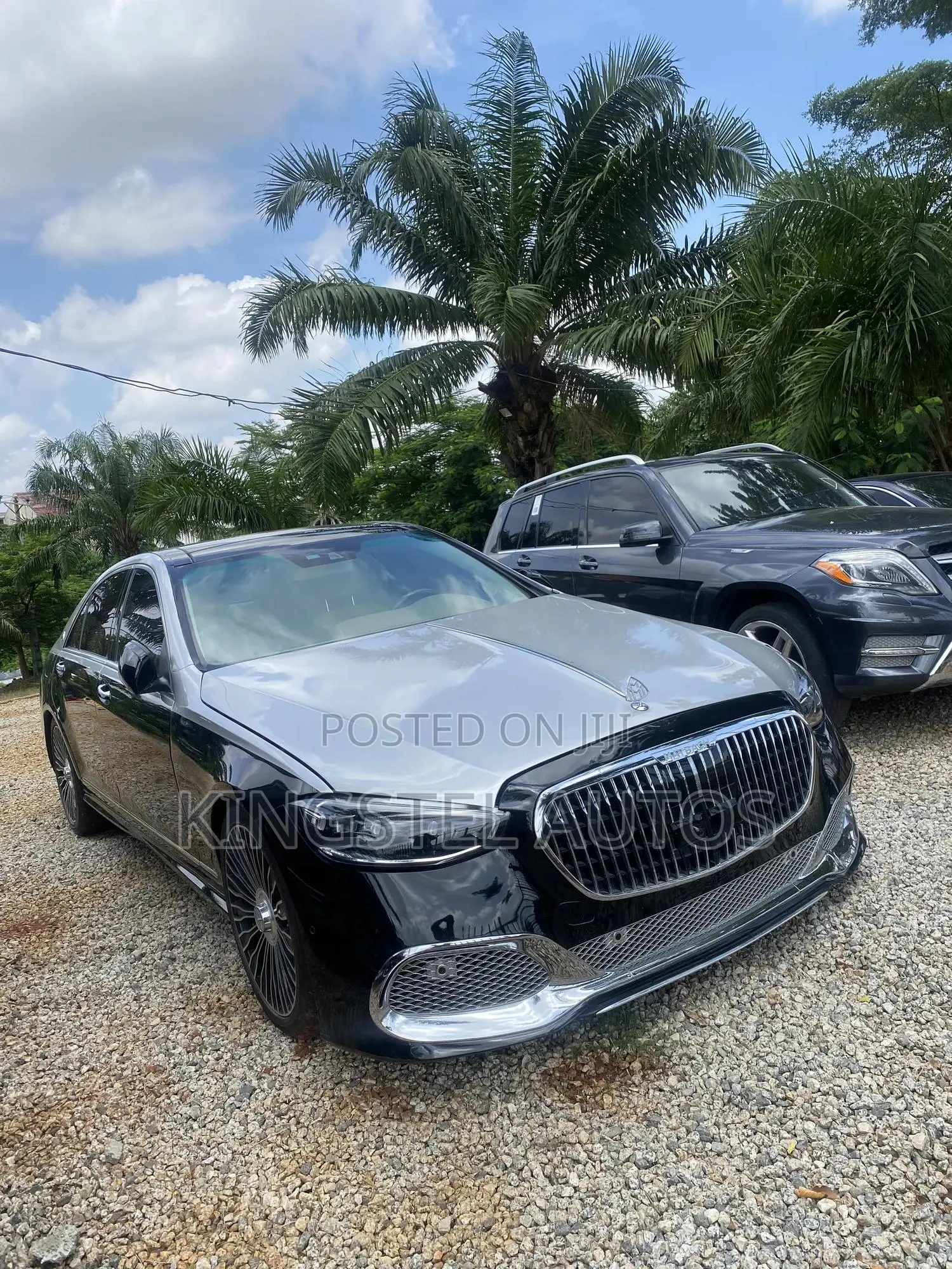 Mercedes-Benz S-Class 2012 Black