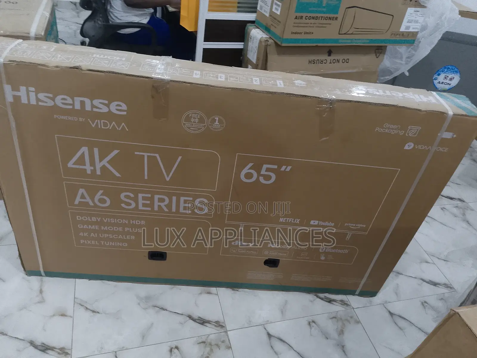 Smart Choice Hisense 65 TV