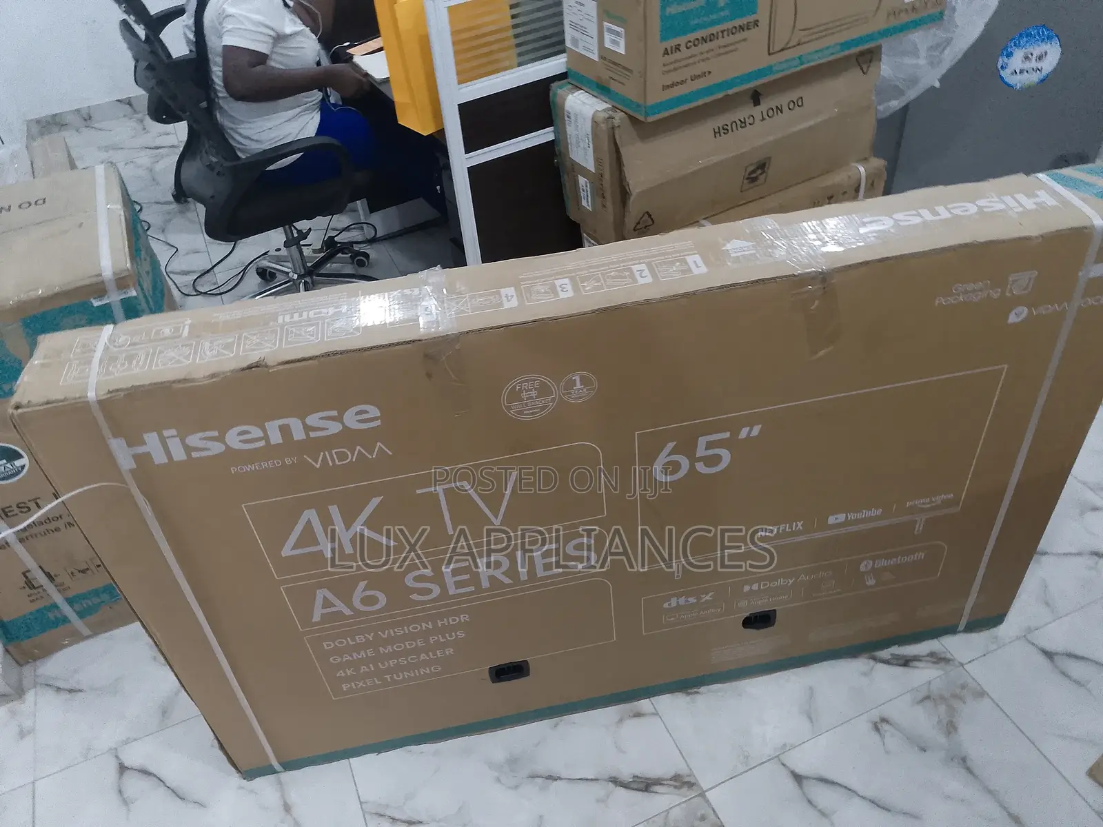 Now Selling Hisense 65 Smart TV