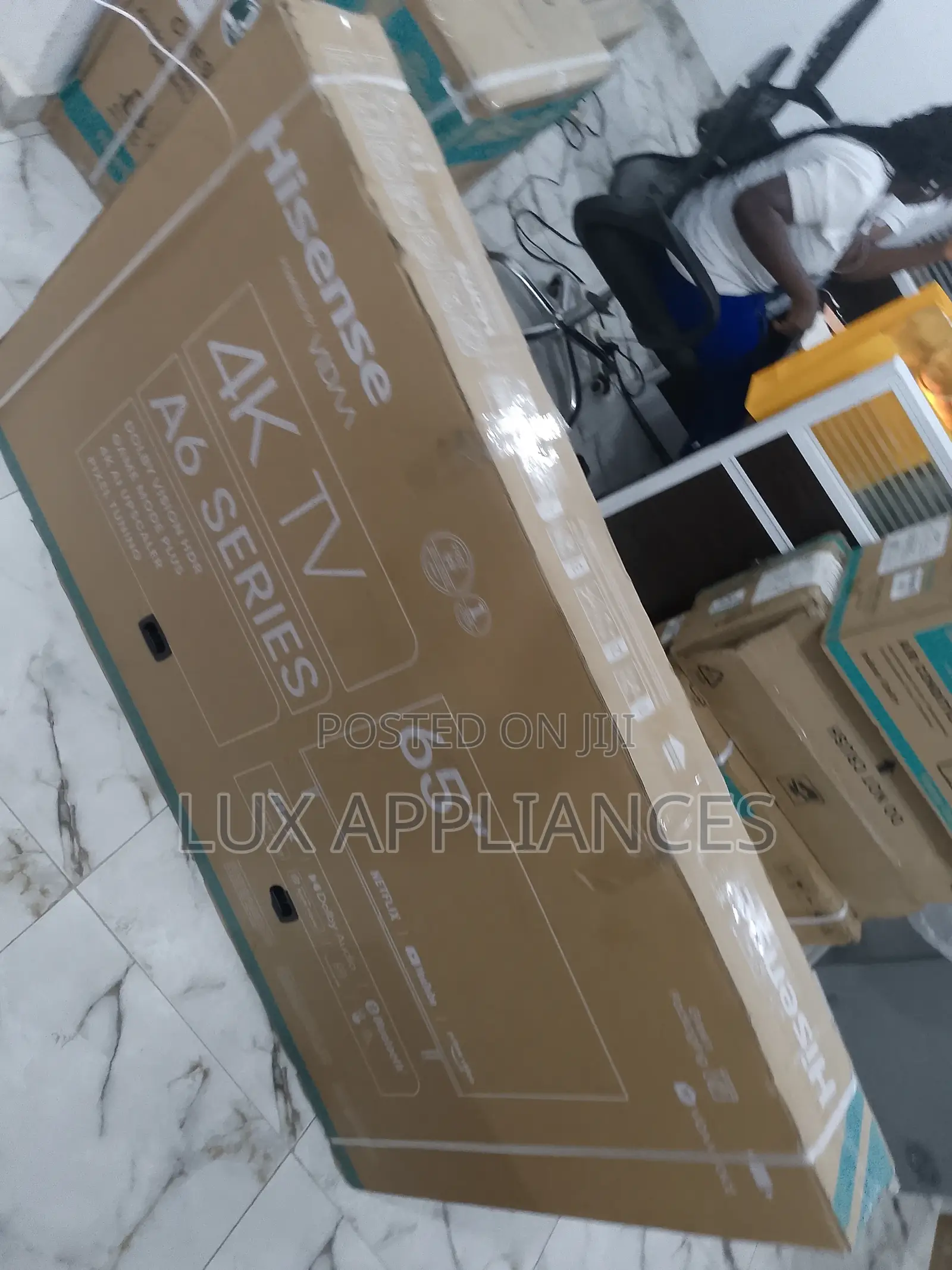 Now Selling Hisense 65 Smart TV