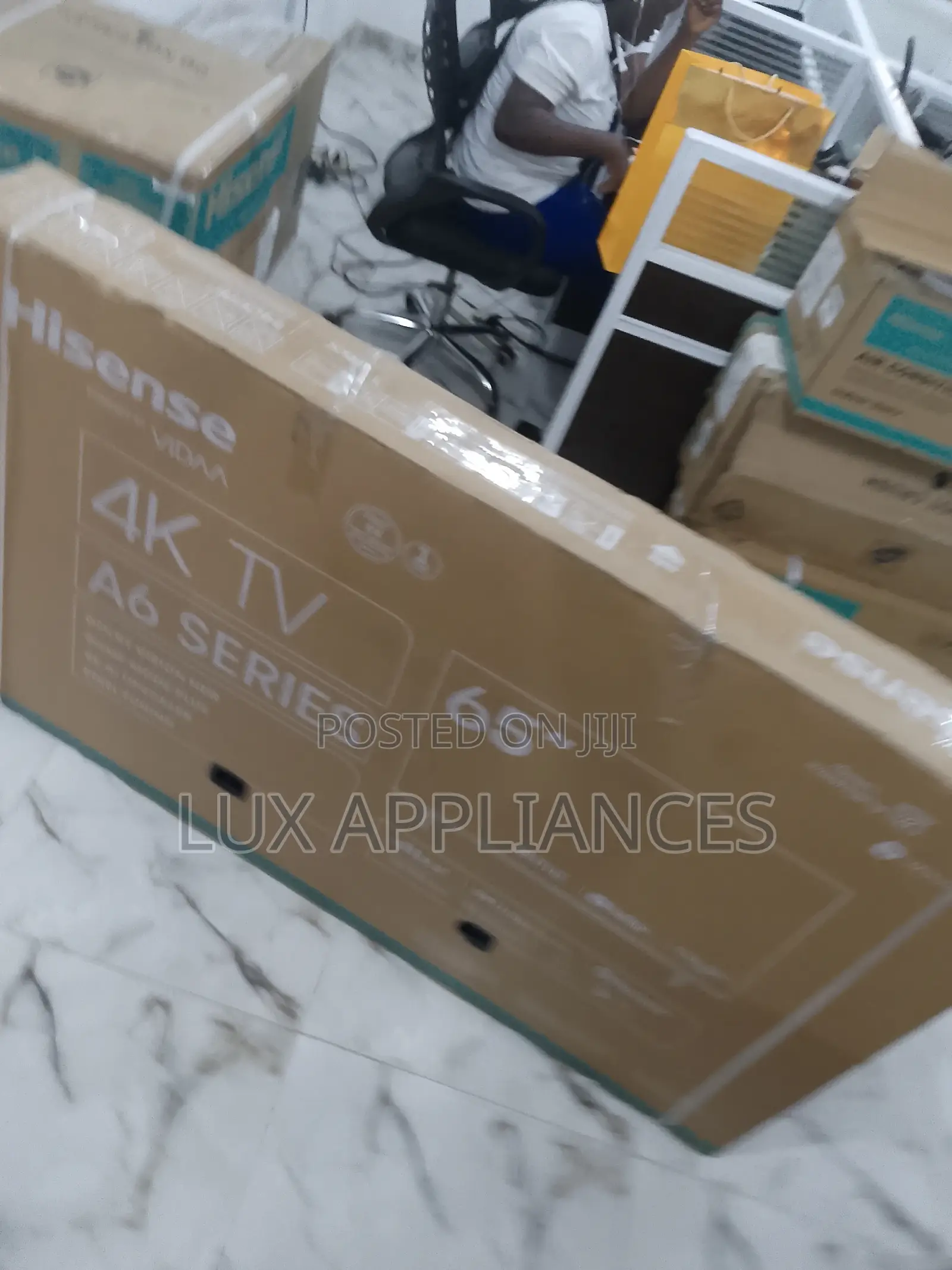 Beautiful Hisense TV