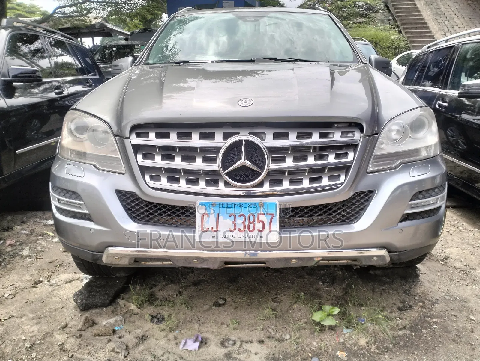Mercedes-Benz M Class ML 350 4Matic 2011 Gray
