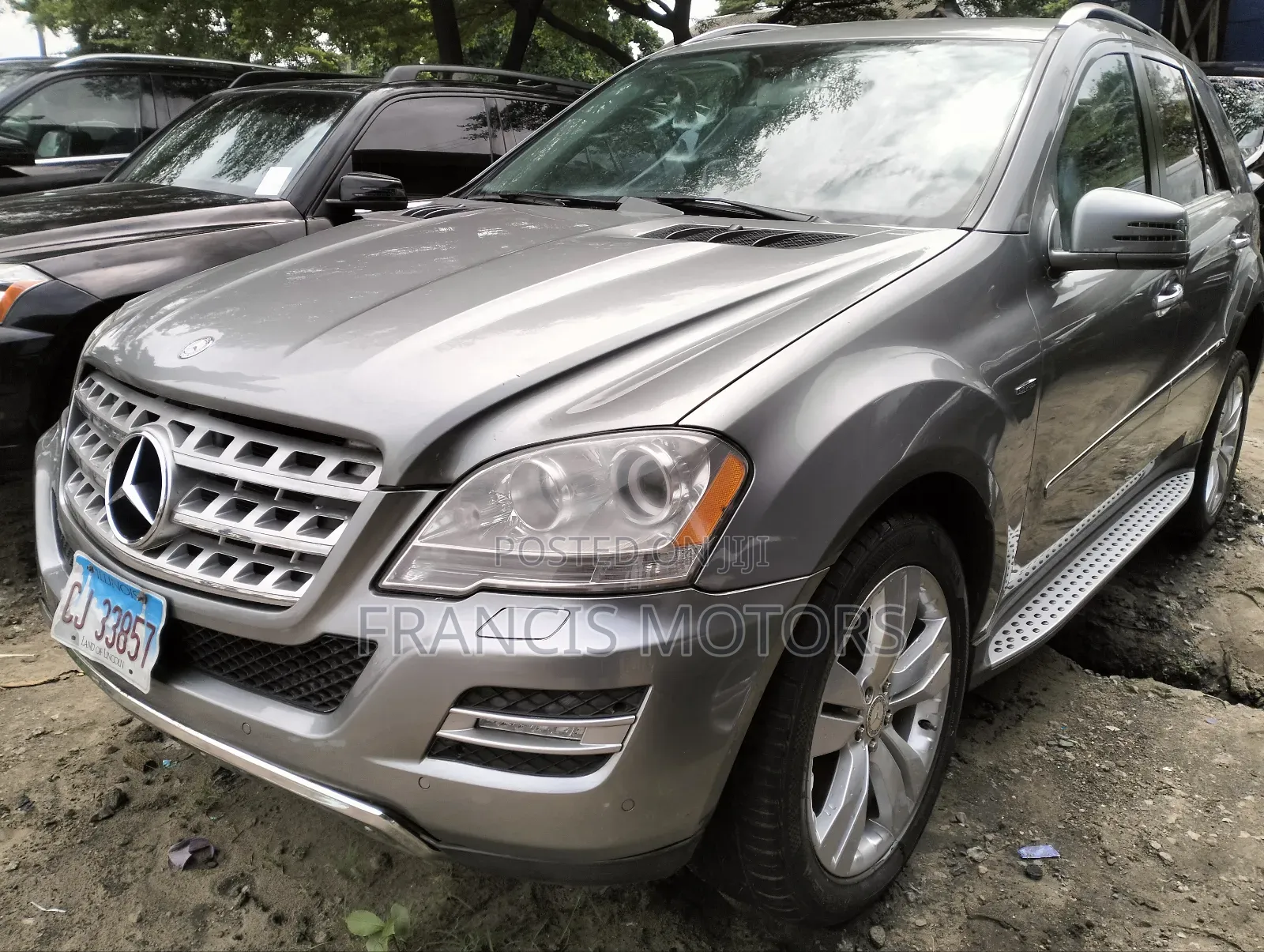 Mercedes-Benz M Class ML 350 4Matic 2011 Gray