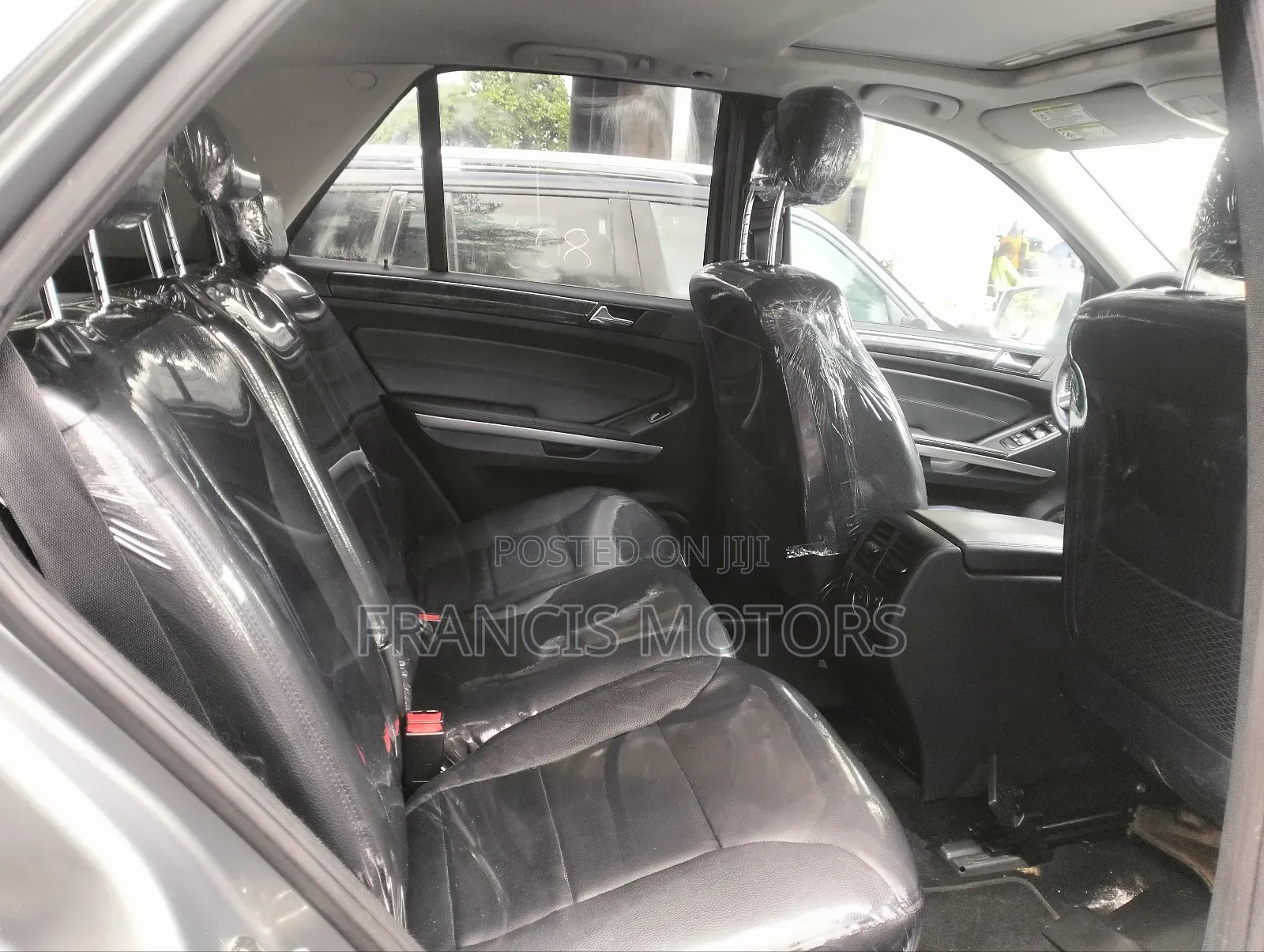 Mercedes-Benz M Class ML 350 4Matic 2011 Gray
