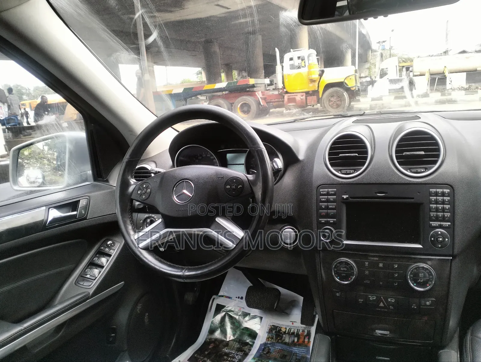 Mercedes-Benz M Class ML 350 4Matic 2011 Gray