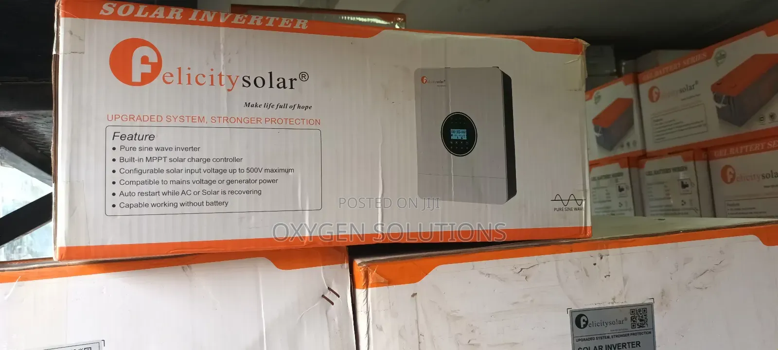 6kva 48v Ivem Felicity Hybrid Inverter