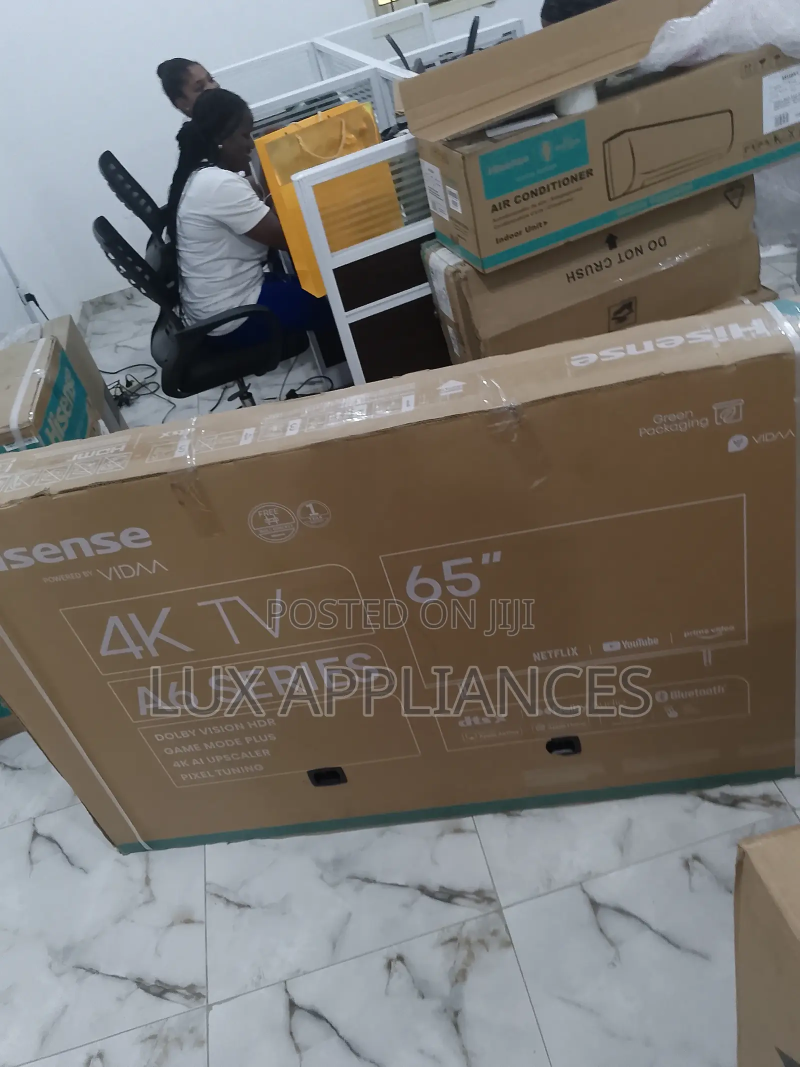 Well Sound Hisense TV